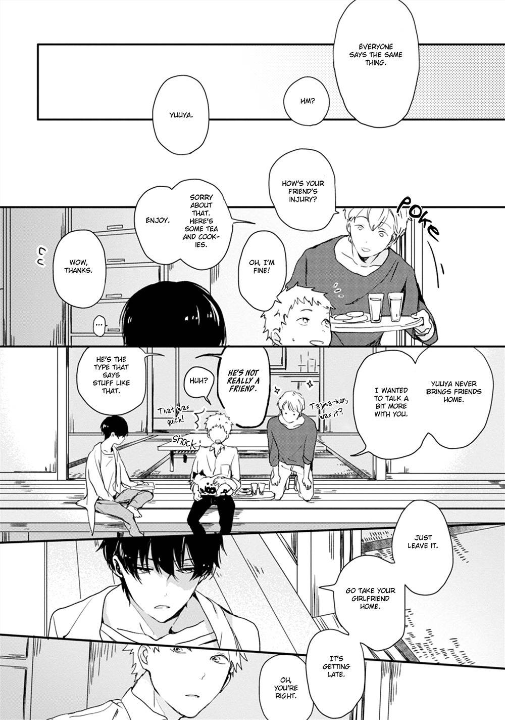 Koi ni mo Naranai Chapter 1 page 34 - Chapter 1