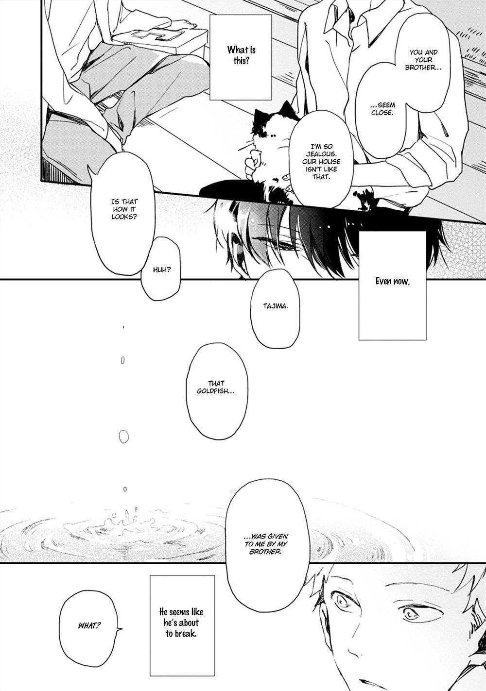 Koi ni mo Naranai Chapter 1 page 35 - Chapter 1