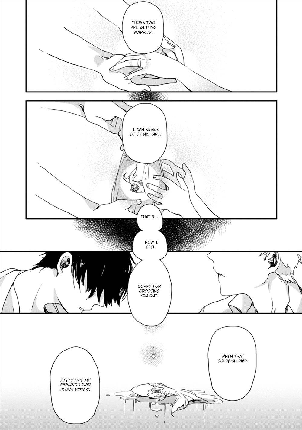 Koi ni mo Naranai Chapter 1 page 37 - Chapter 1