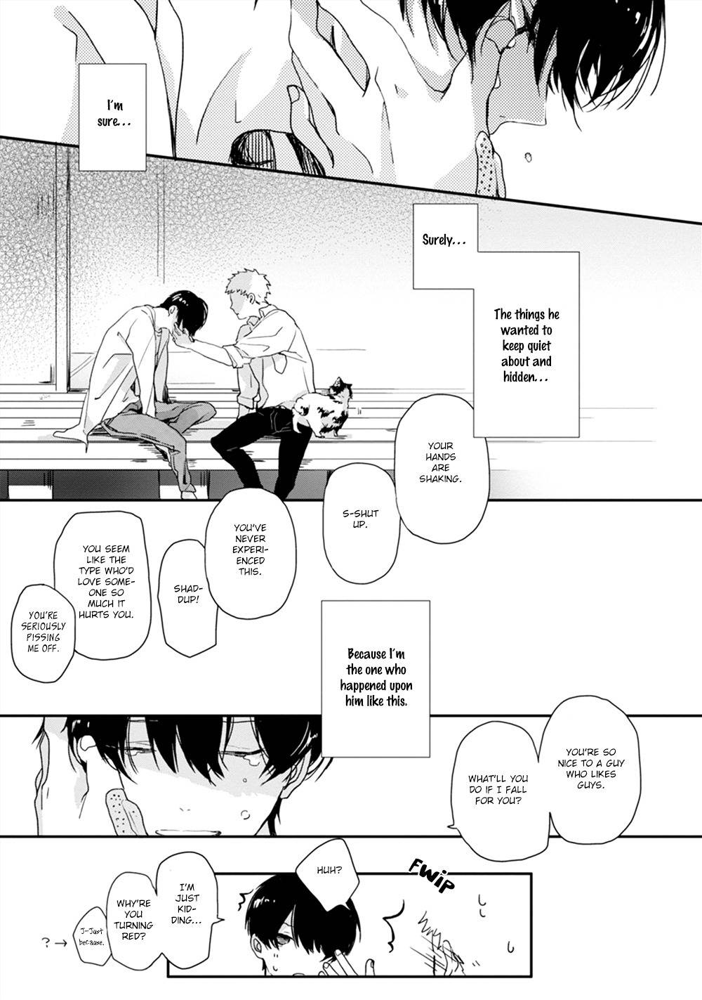 Koi ni mo Naranai Chapter 1 page 38 - Chapter 1