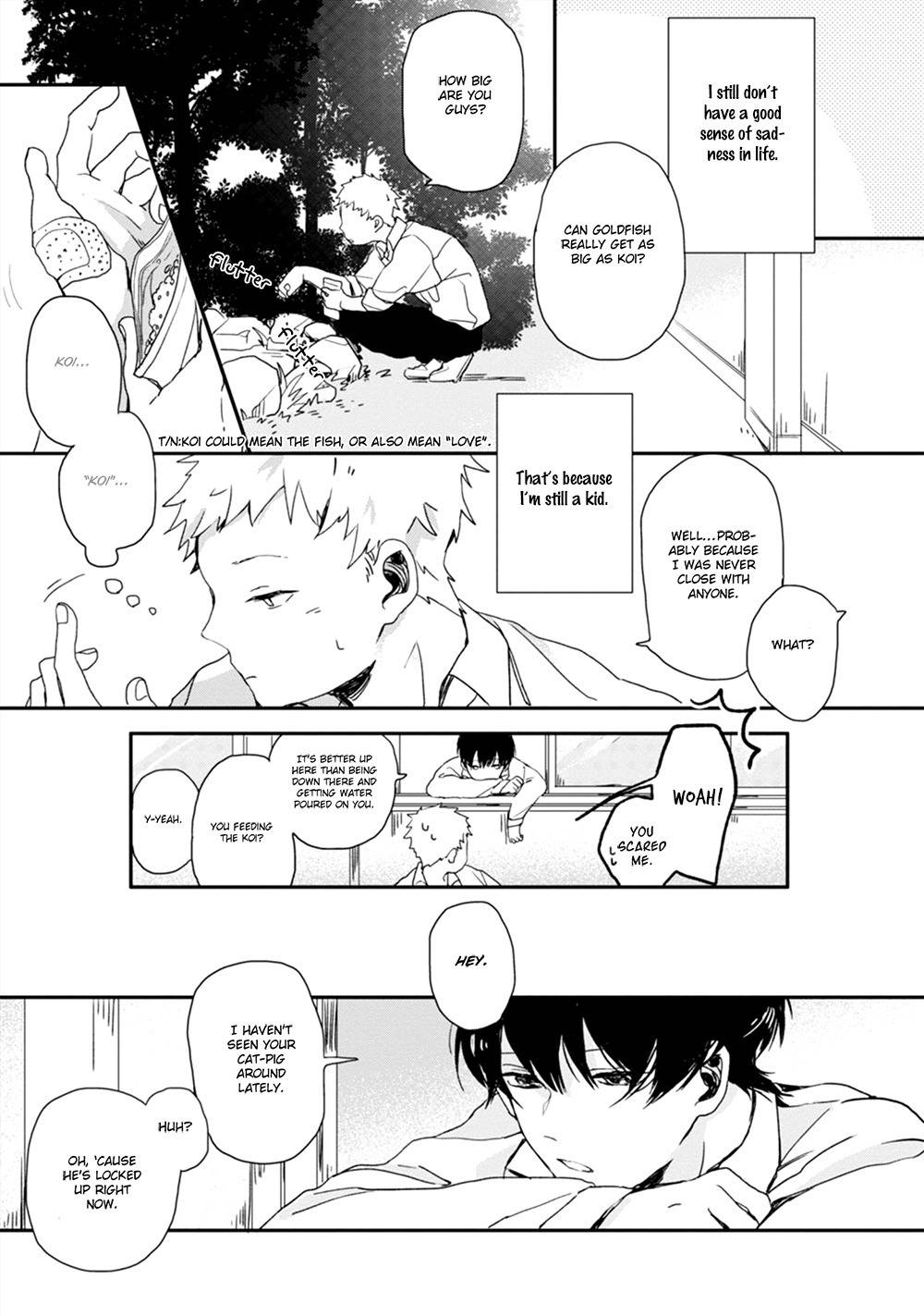Koi ni mo Naranai Chapter 1 page 40 - Chapter 1