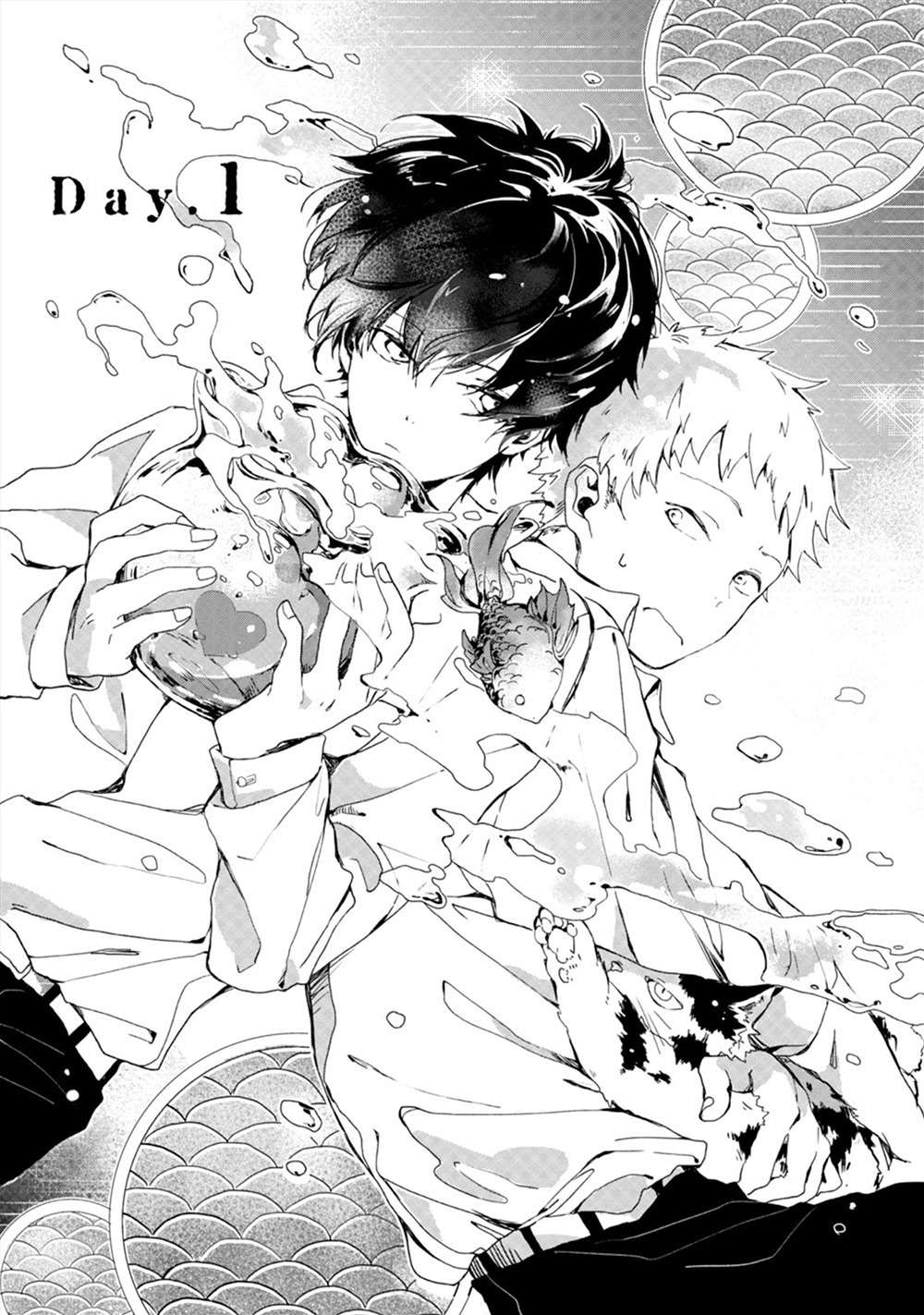 Koi ni mo Naranai Chapter 1 page 9 - Chapter 1