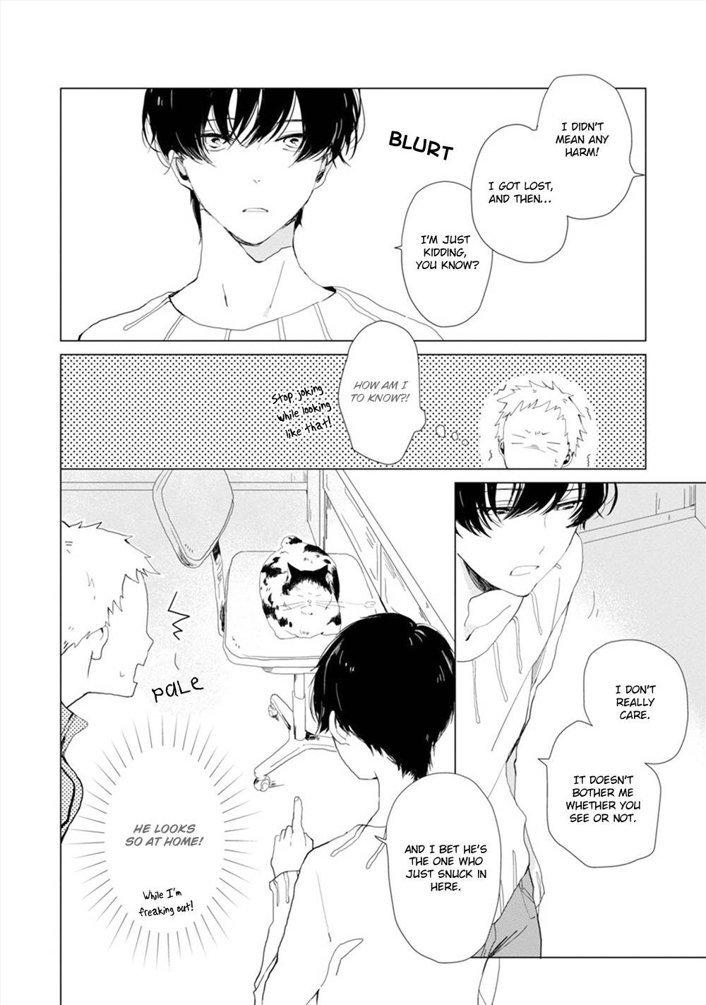 Koi ni mo Naranai Chapter 2 page 23 - Chapter 2