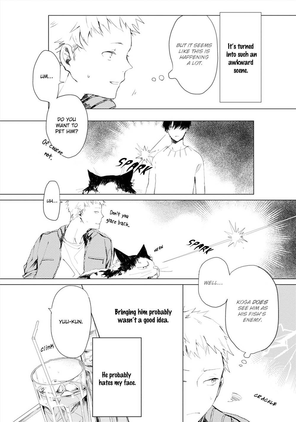 Koi ni mo Naranai Chapter 2 page 5 - Chapter 2