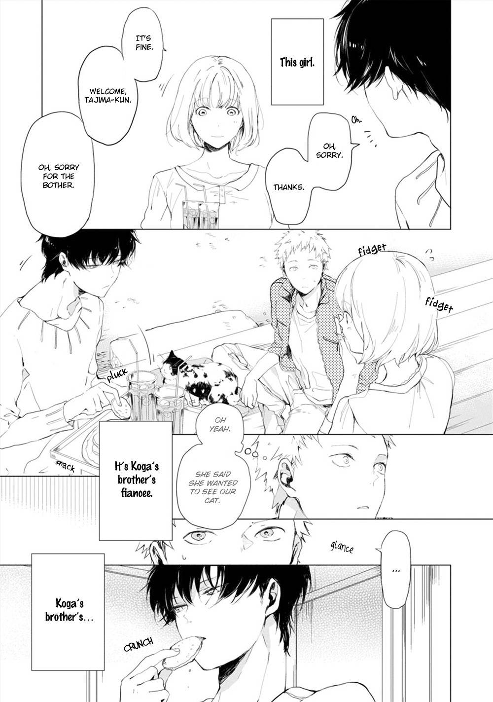 Koi ni mo Naranai Chapter 2 page 6 - Chapter 2