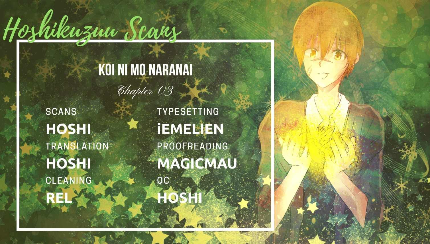 Koi ni mo Naranai Chapter 3 page 1 - Chapter 3