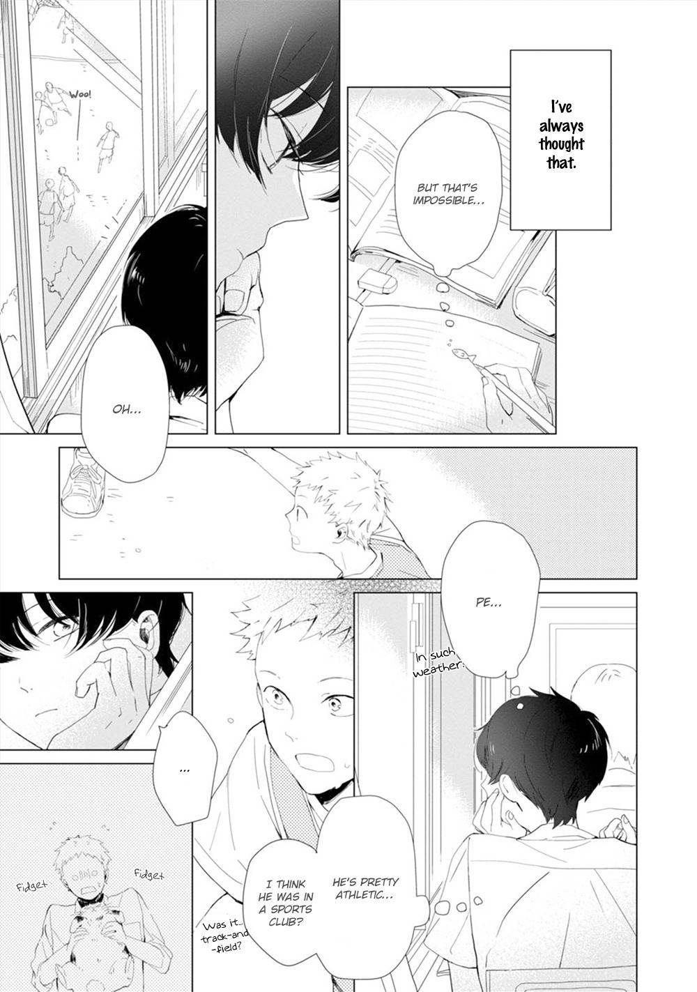 Koi ni mo Naranai Chapter 3 page 10 - Chapter 3