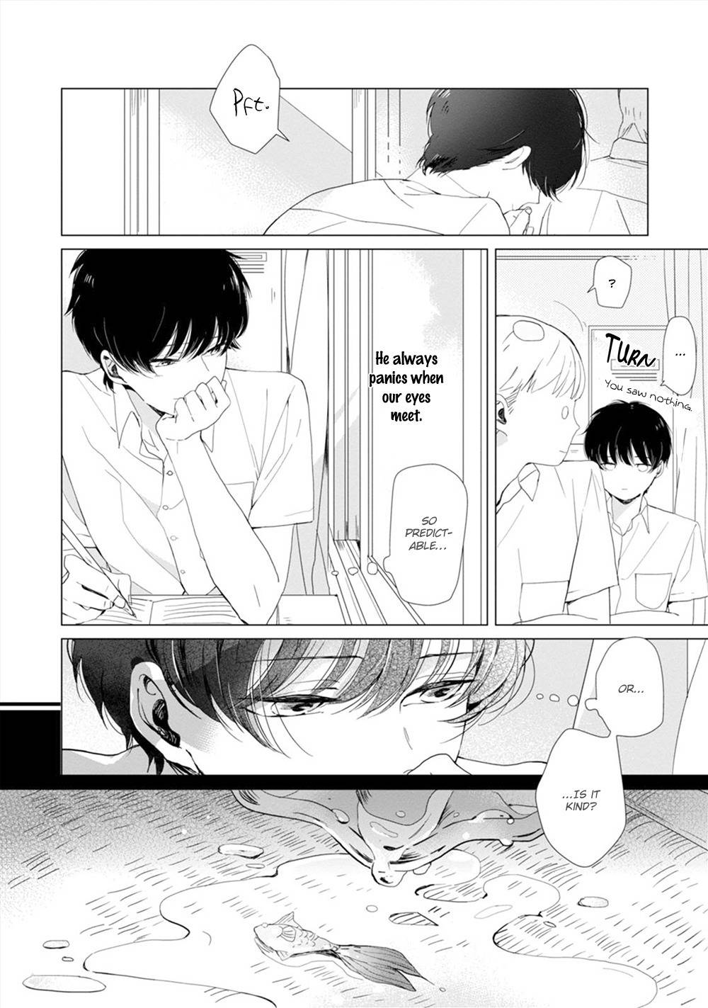Koi ni mo Naranai Chapter 3 page 11 - Chapter 3