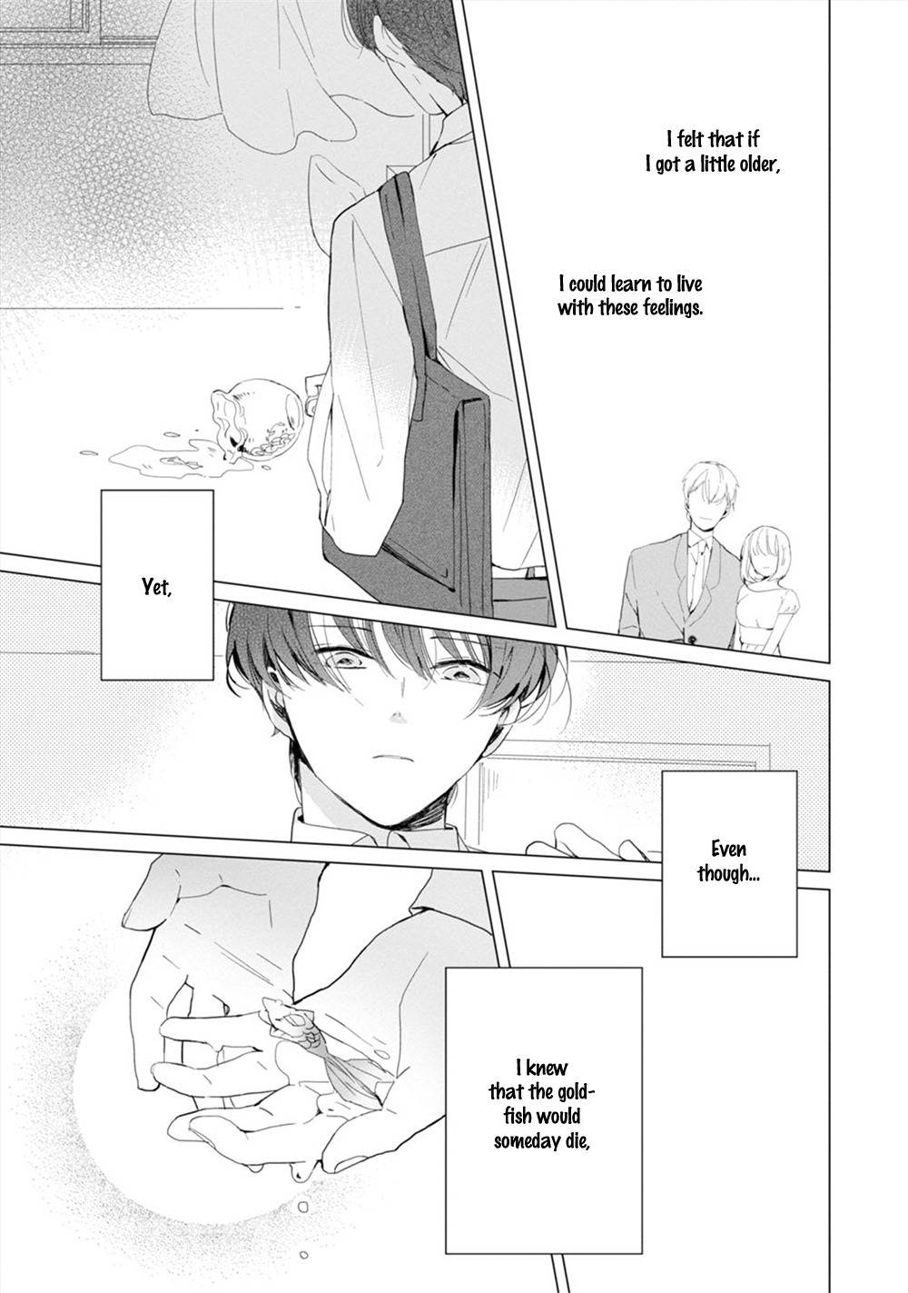 Koi ni mo Naranai Chapter 3 page 12 - Chapter 3