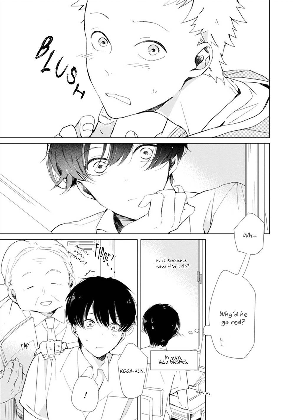 Koi ni mo Naranai Chapter 3 page 14 - Chapter 3