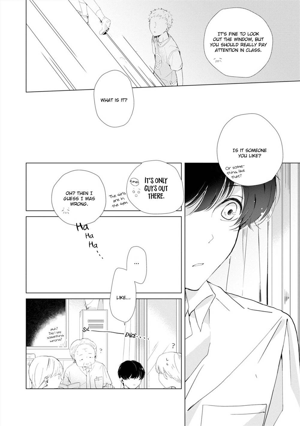 Koi ni mo Naranai Chapter 3 page 15 - Chapter 3