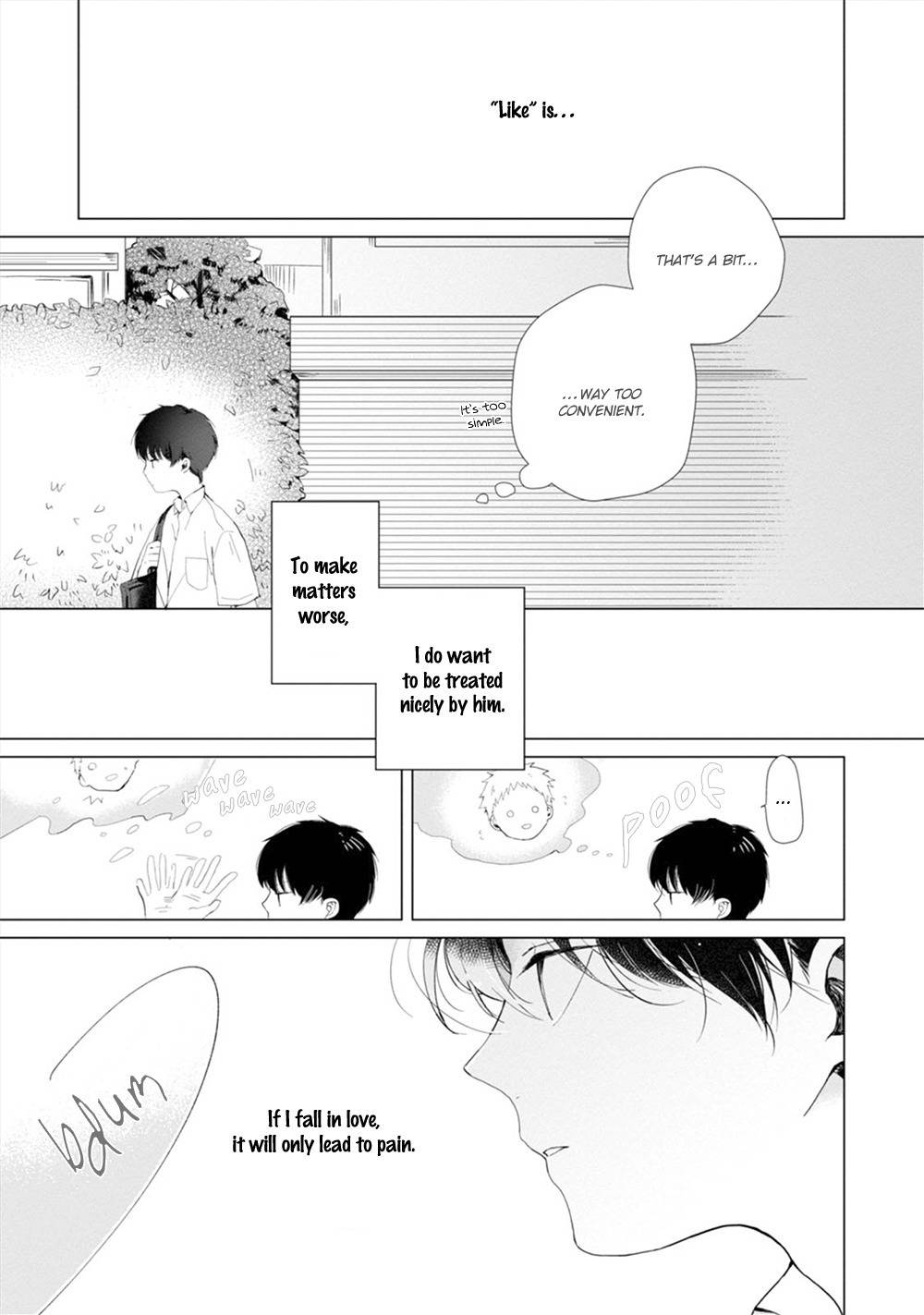Koi ni mo Naranai Chapter 3 page 16 - Chapter 3