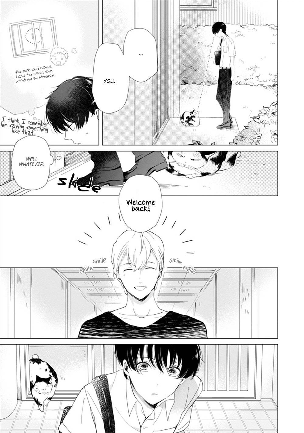 Koi ni mo Naranai Chapter 3 page 18 - Chapter 3
