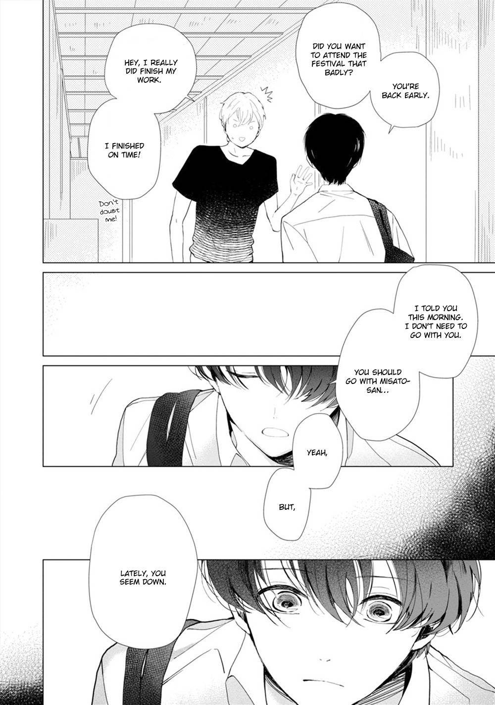 Koi ni mo Naranai Chapter 3 page 19 - Chapter 3