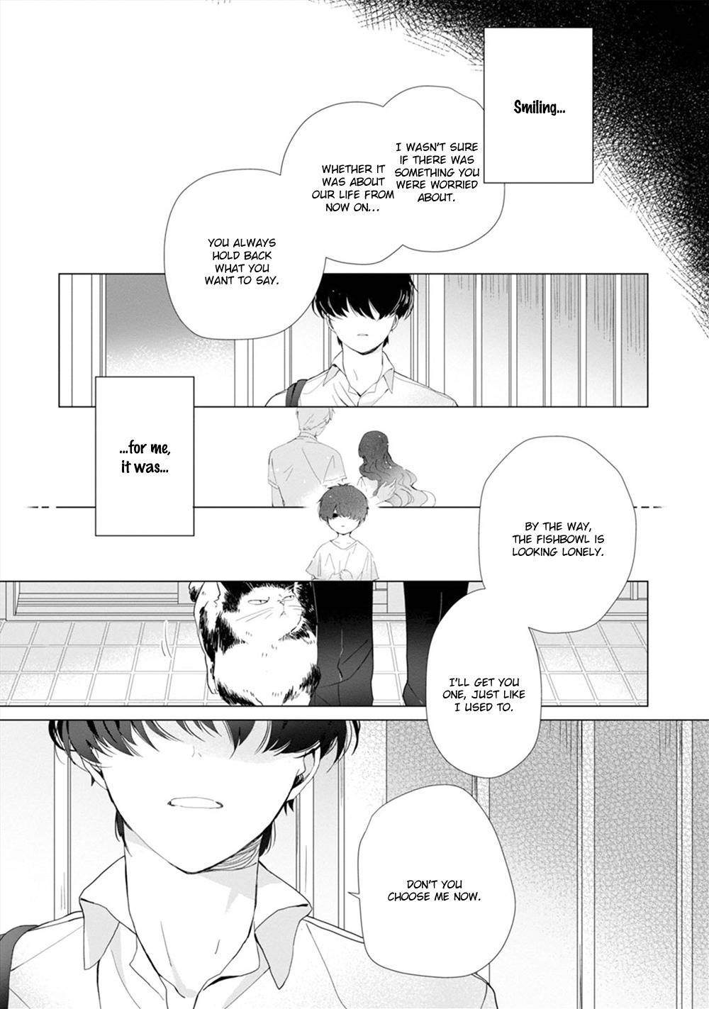 Koi ni mo Naranai Chapter 3 page 20 - Chapter 3