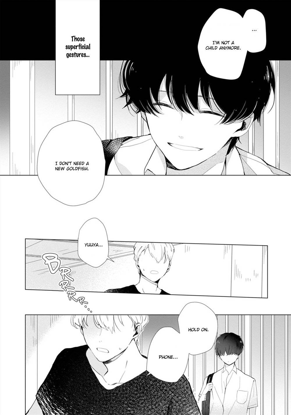 Koi ni mo Naranai Chapter 3 page 21 - Chapter 3