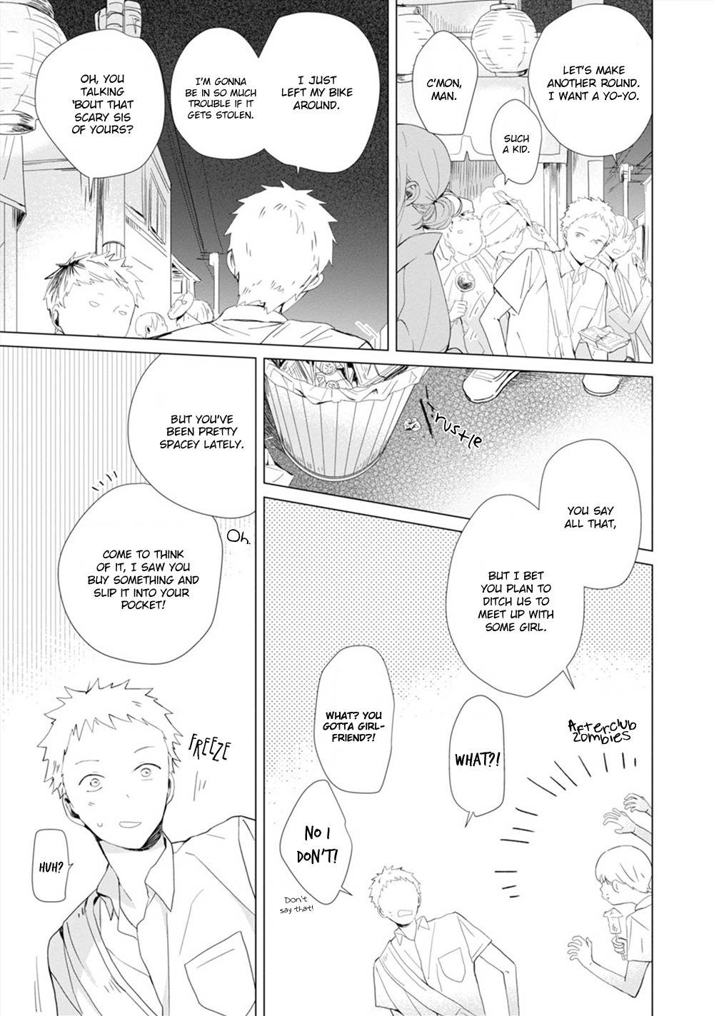 Koi ni mo Naranai Chapter 3 page 24 - Chapter 3