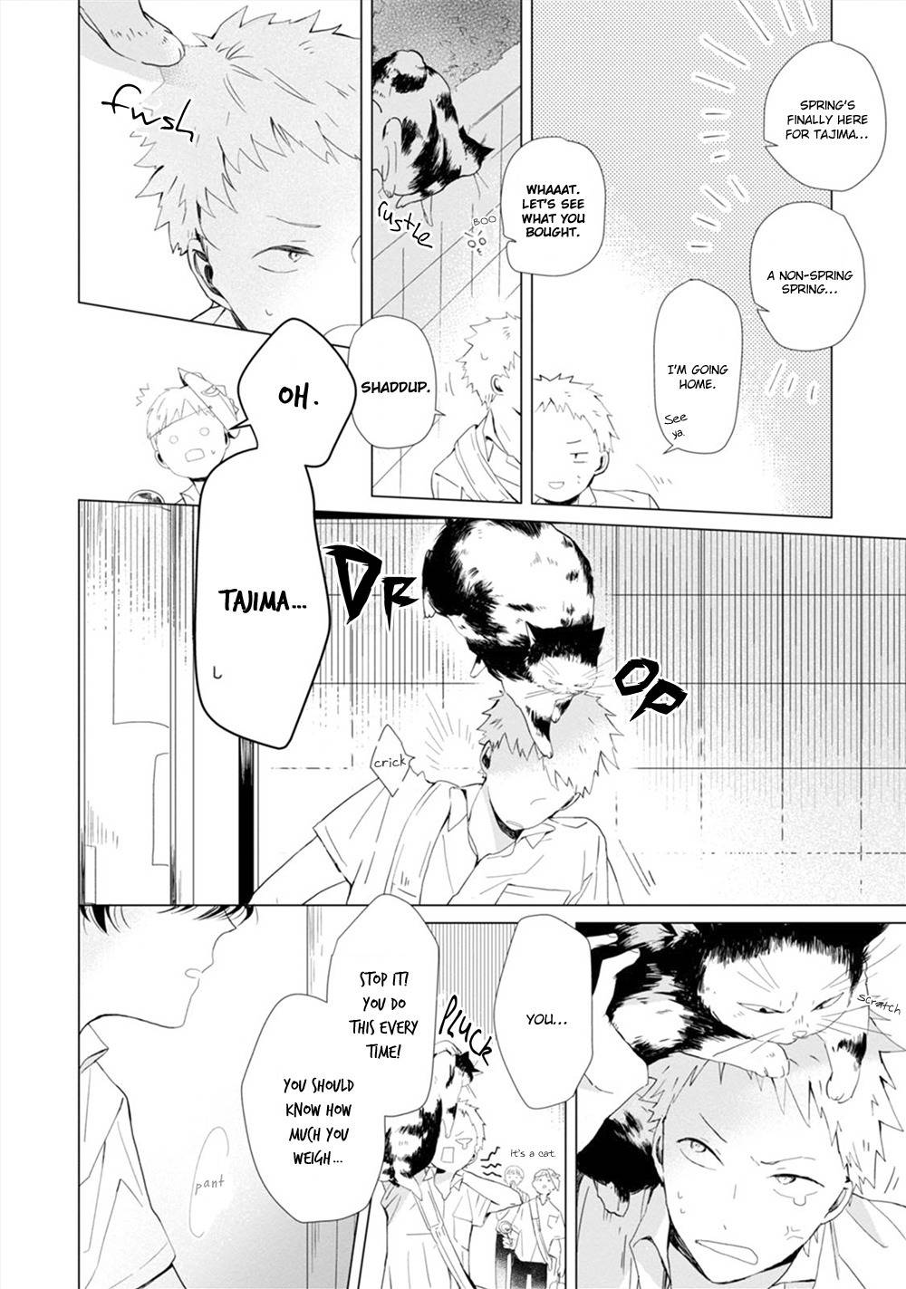 Koi ni mo Naranai Chapter 3 page 25 - Chapter 3
