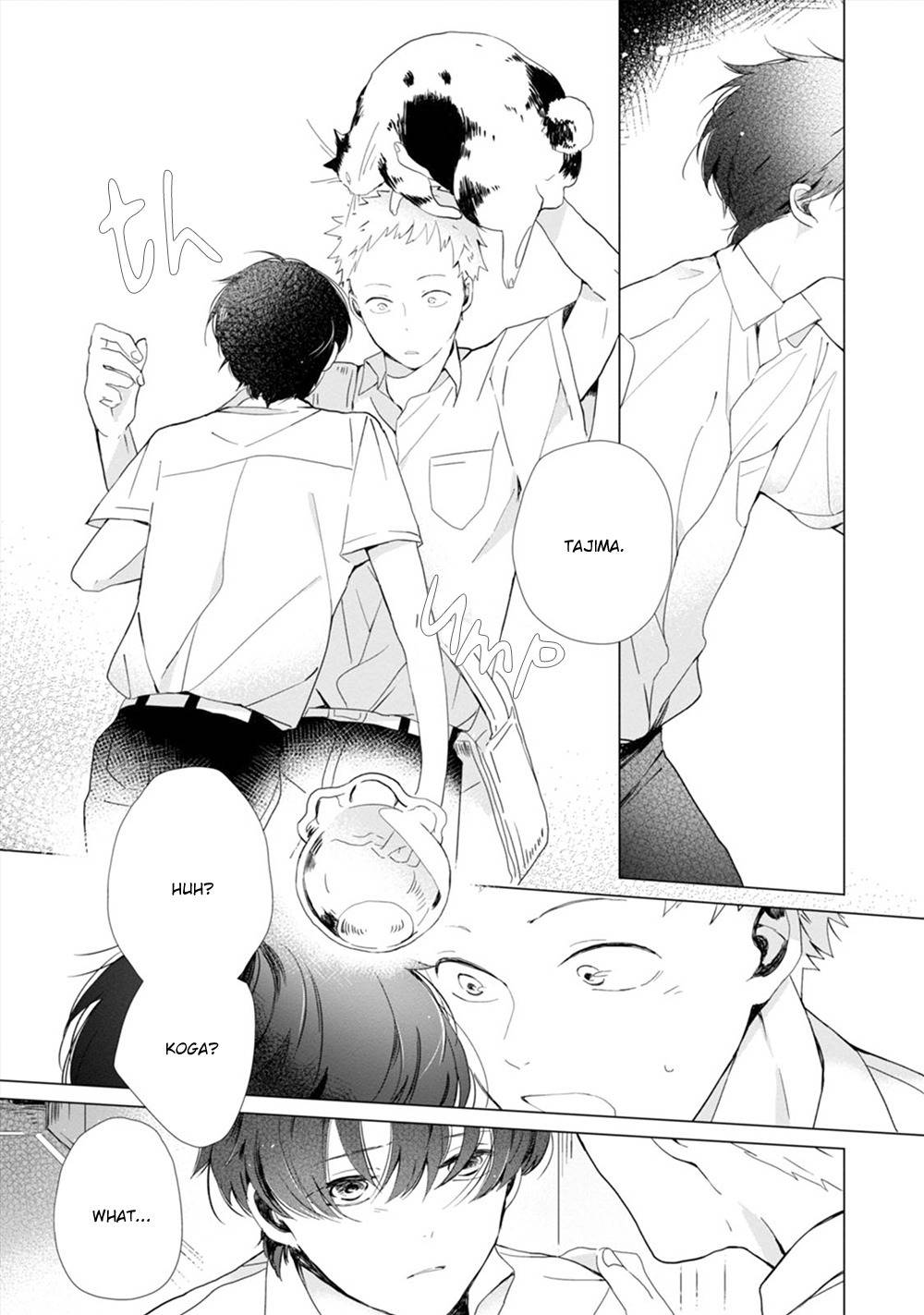 Koi ni mo Naranai Chapter 3 page 26 - Chapter 3