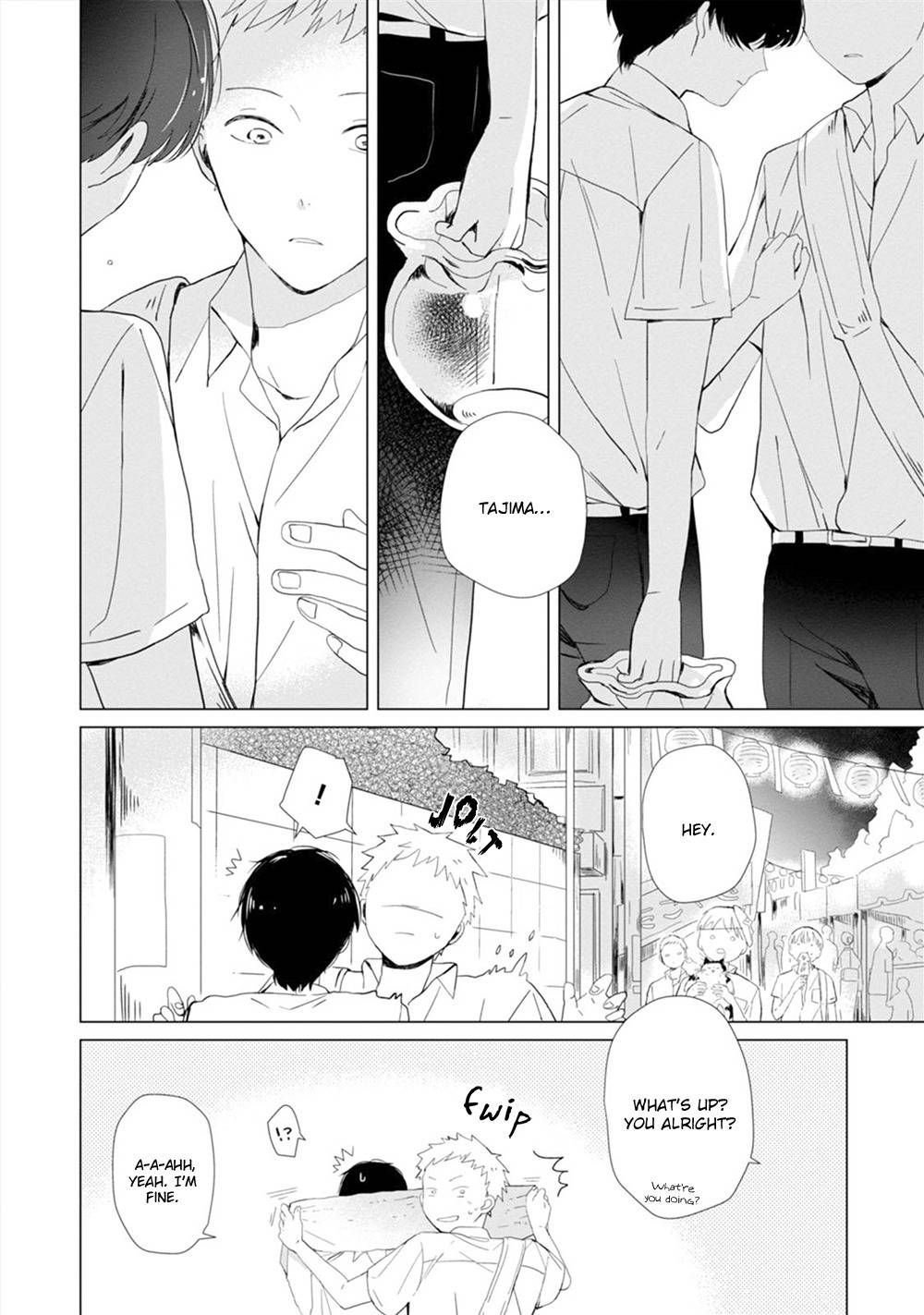 Koi ni mo Naranai Chapter 3 page 27 - Chapter 3