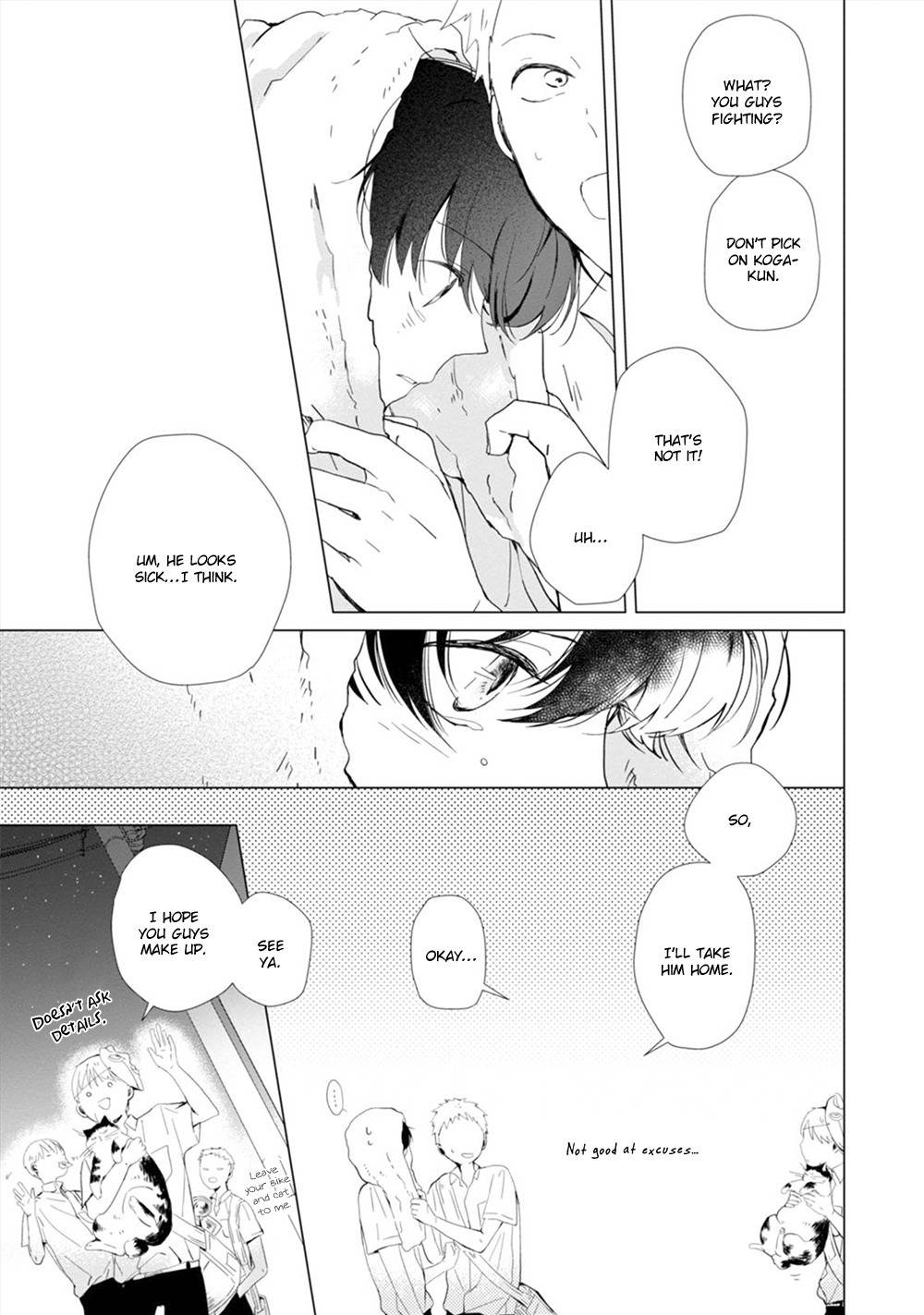 Koi ni mo Naranai Chapter 3 page 28 - Chapter 3