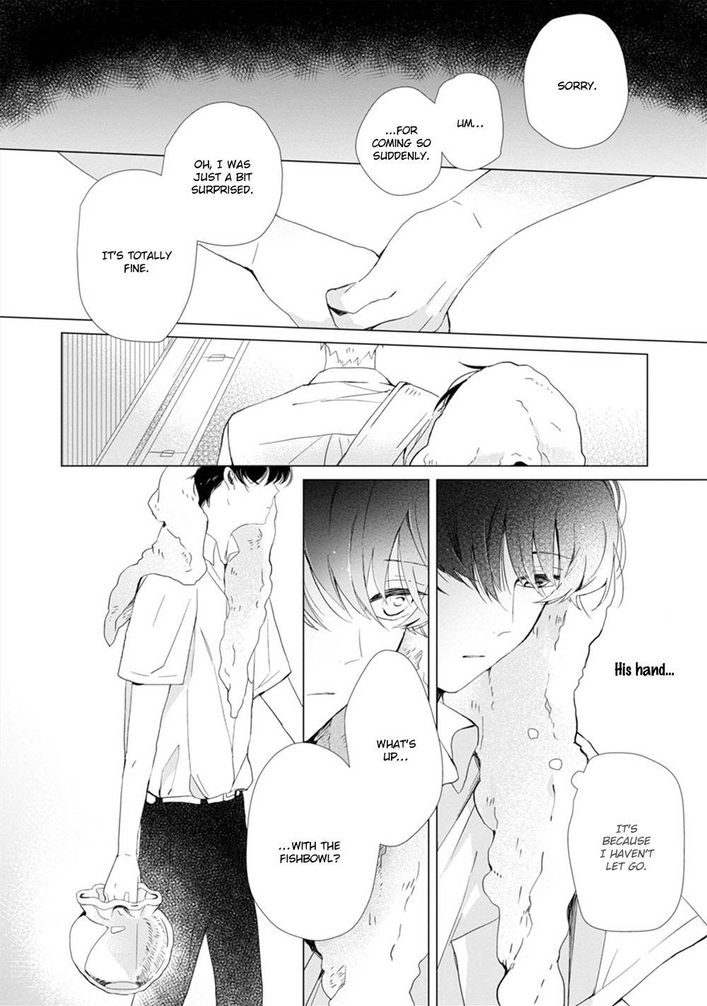 Koi ni mo Naranai Chapter 3 page 29 - Chapter 3