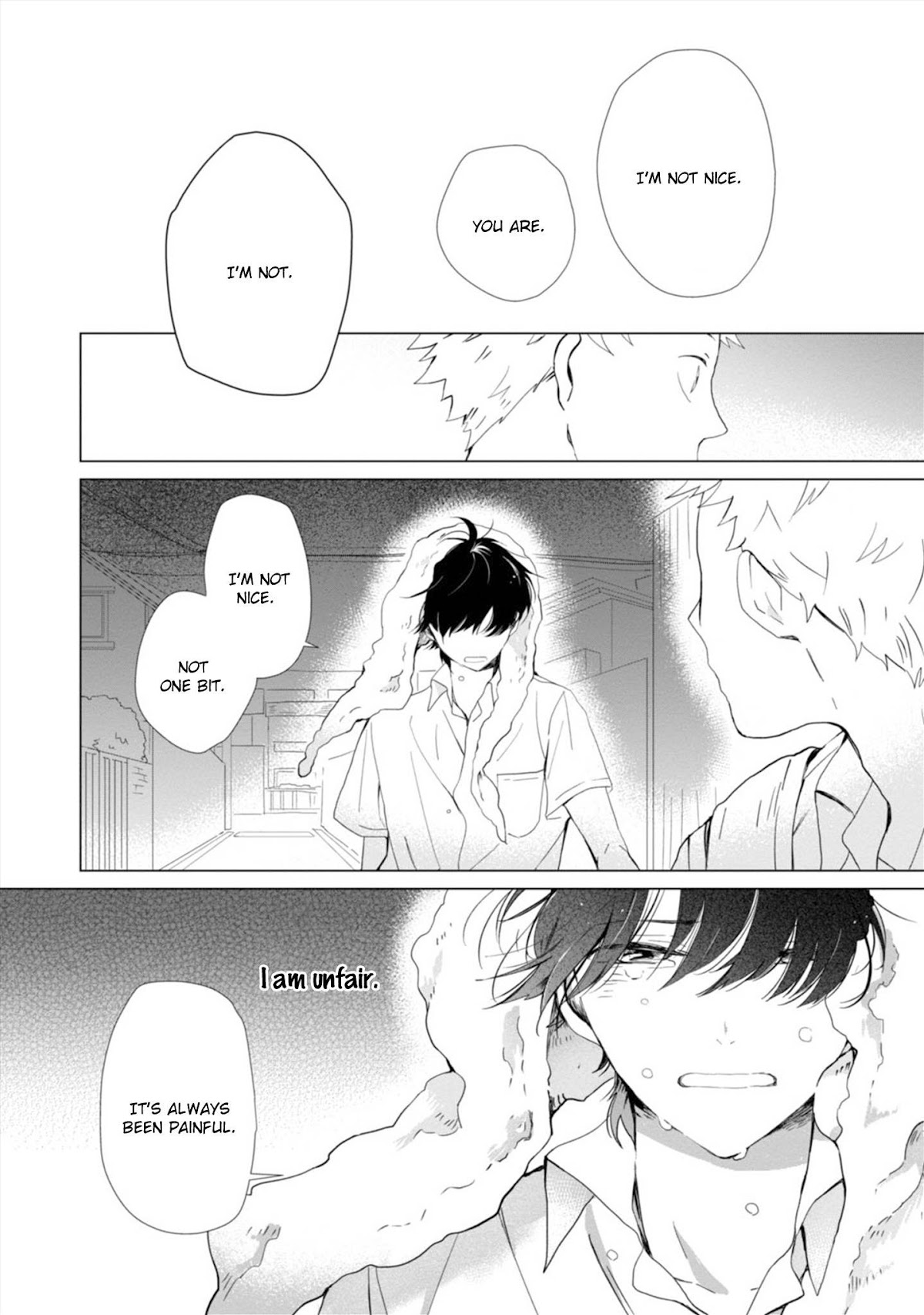 Koi ni mo Naranai Chapter 3 page 31 - Chapter 3