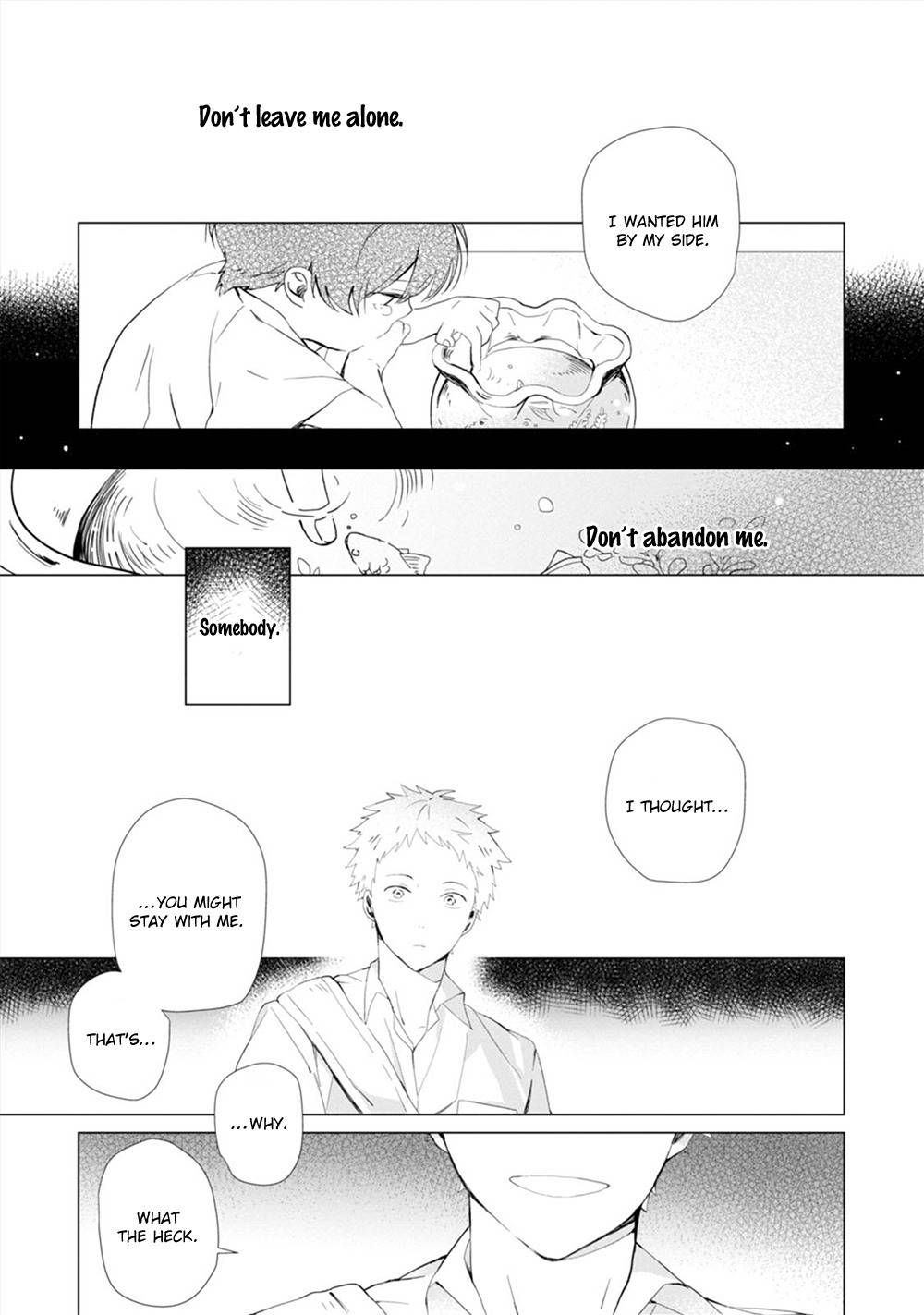 Koi ni mo Naranai Chapter 3 page 32 - Chapter 3