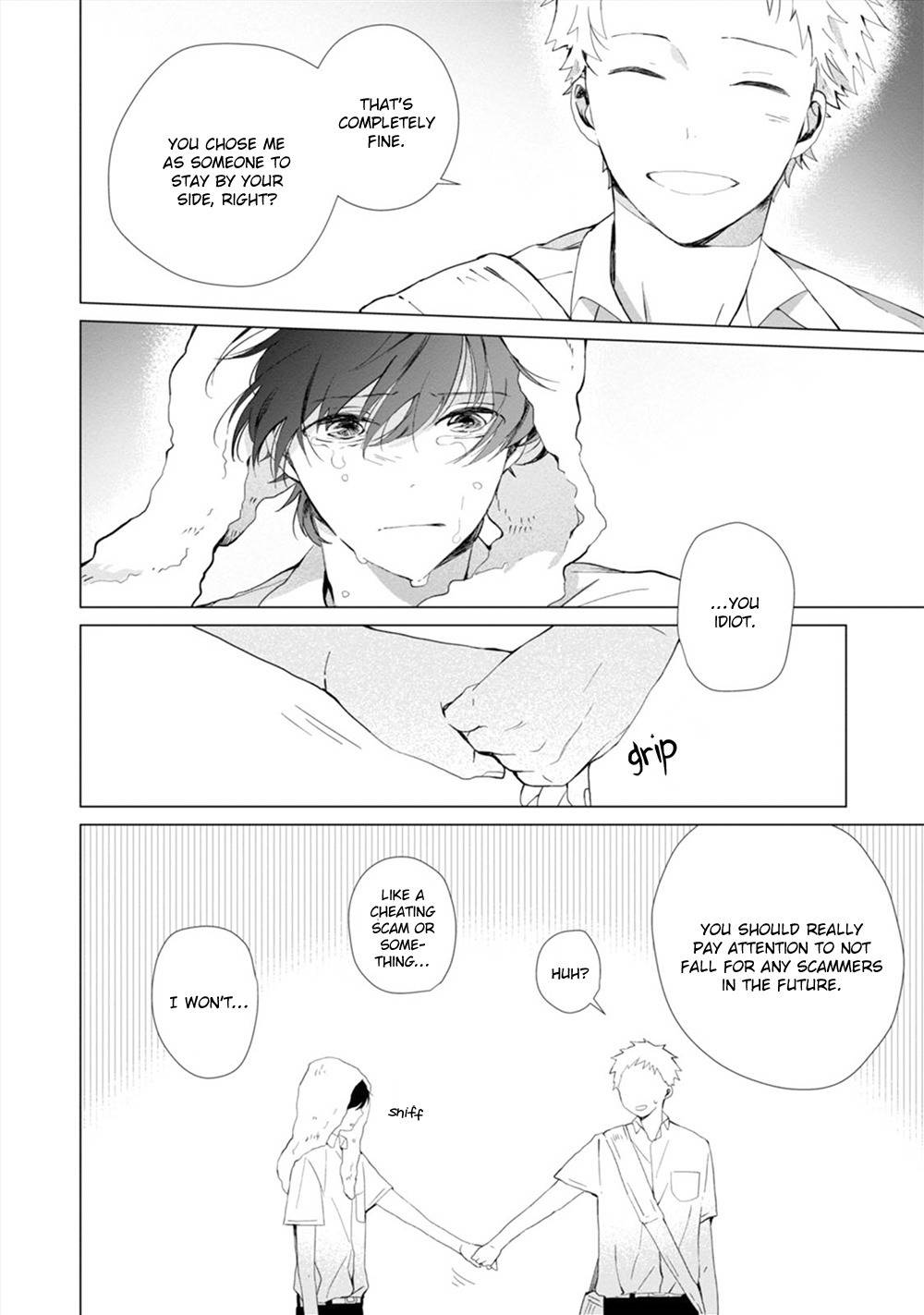 Koi ni mo Naranai Chapter 3 page 33 - Chapter 3