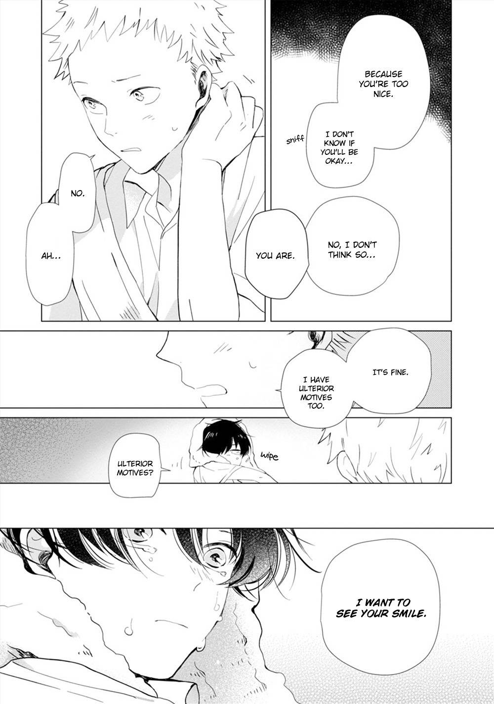 Koi ni mo Naranai Chapter 3 page 34 - Chapter 3