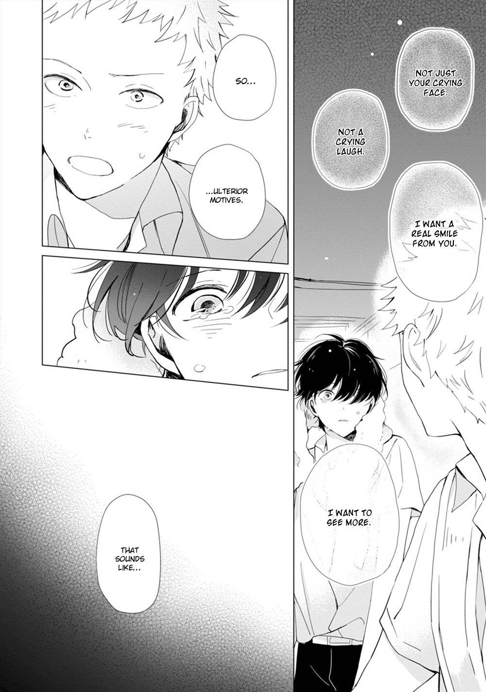Koi ni mo Naranai Chapter 3 page 35 - Chapter 3