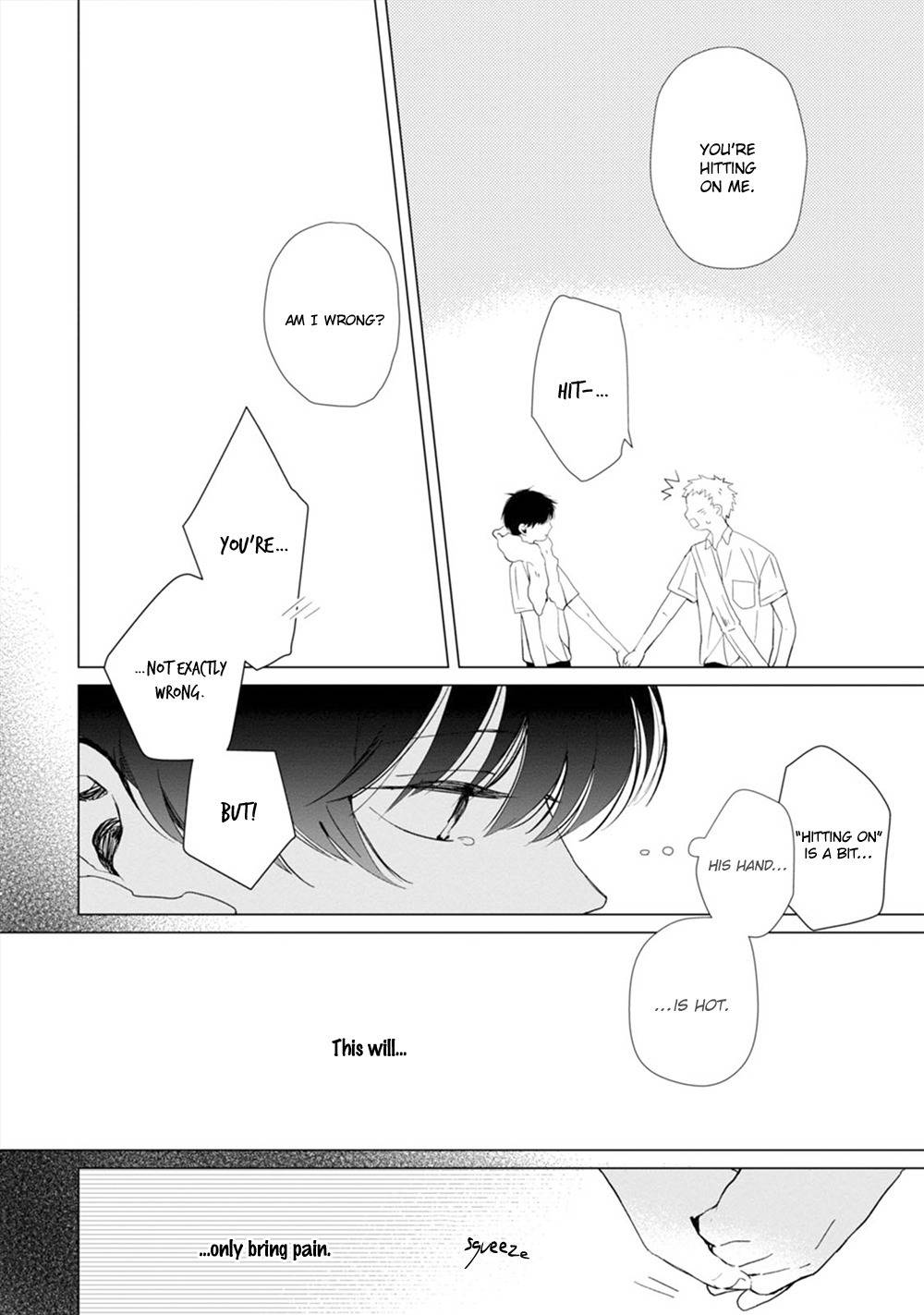 Koi ni mo Naranai Chapter 3 page 36 - Chapter 3