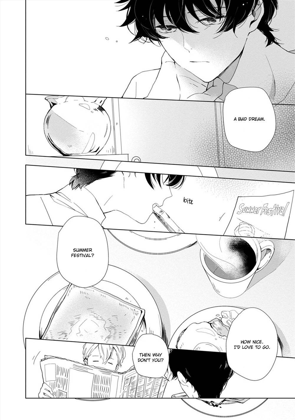 Koi ni mo Naranai Chapter 3 page 5 - Chapter 3