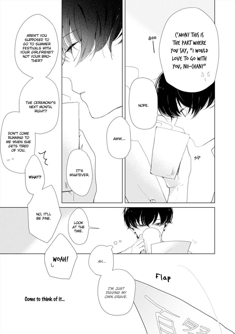 Koi ni mo Naranai Chapter 3 page 6 - Chapter 3