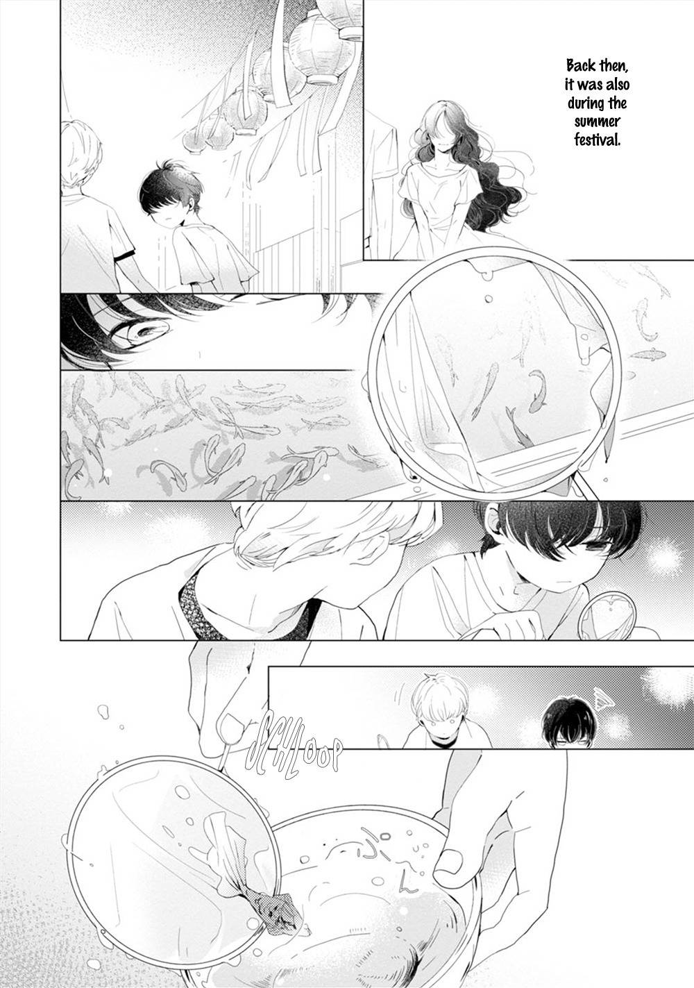 Koi ni mo Naranai Chapter 3 page 7 - Chapter 3