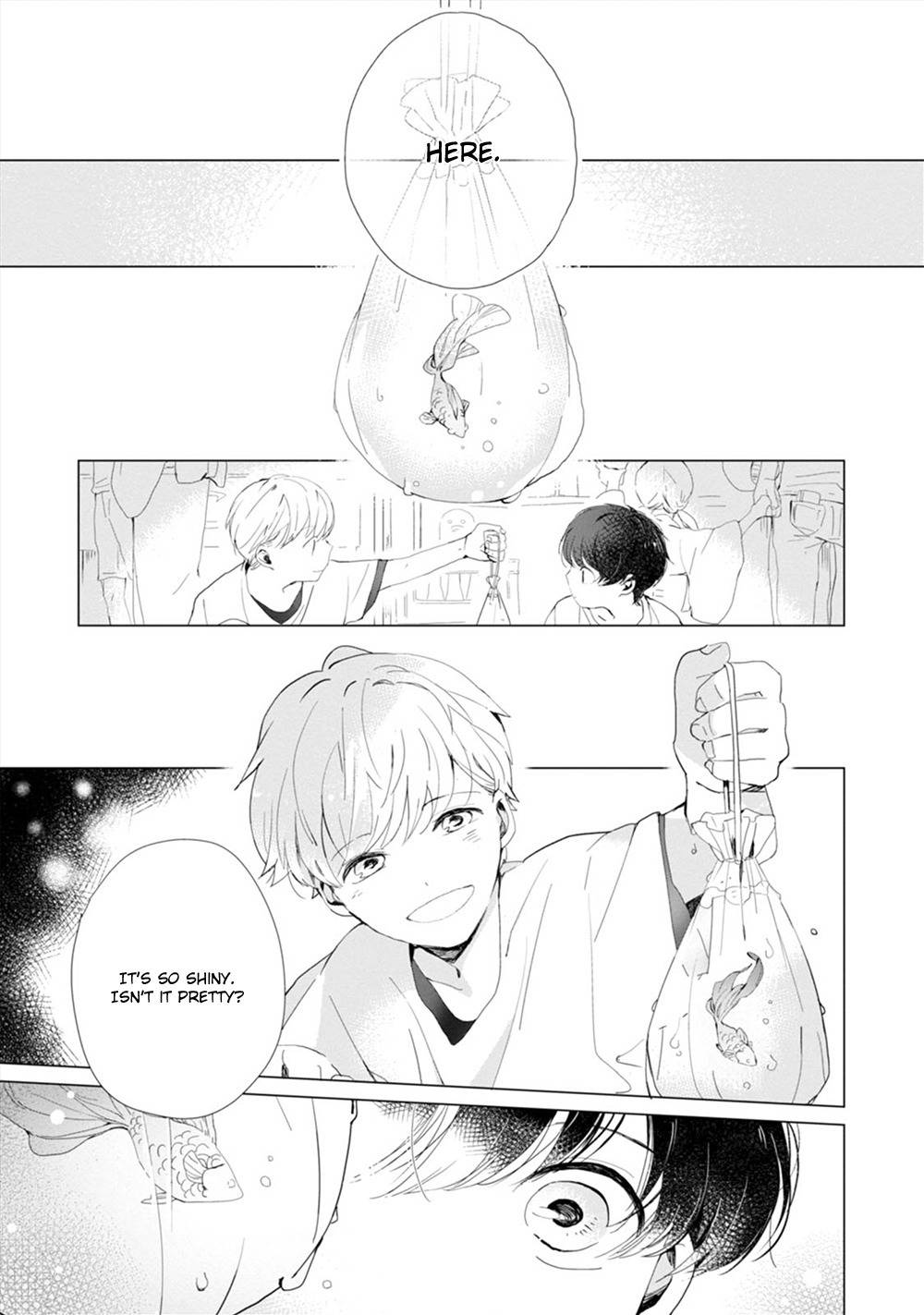 Koi ni mo Naranai Chapter 3 page 8 - Chapter 3
