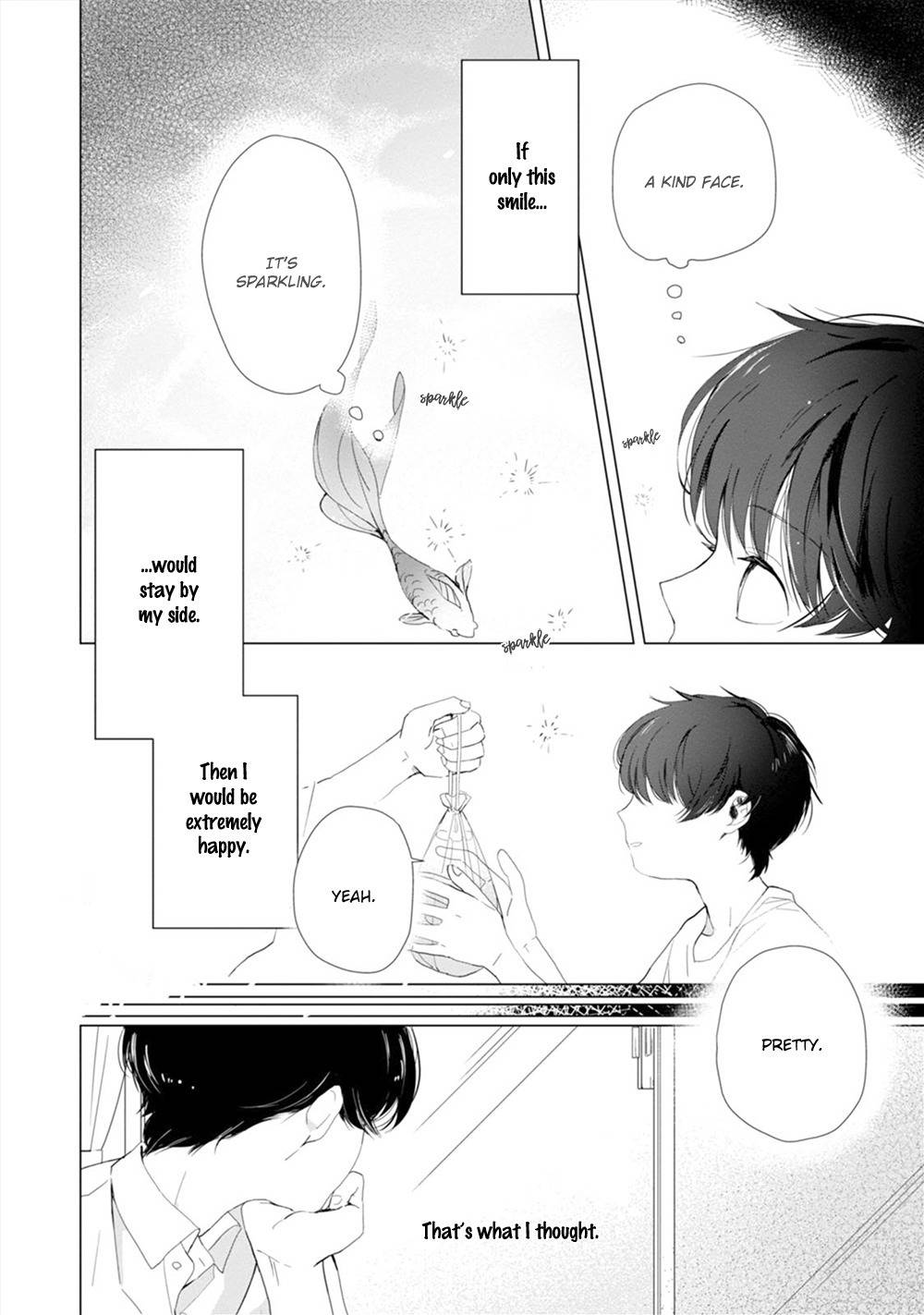 Koi ni mo Naranai Chapter 3 page 9 - Chapter 3