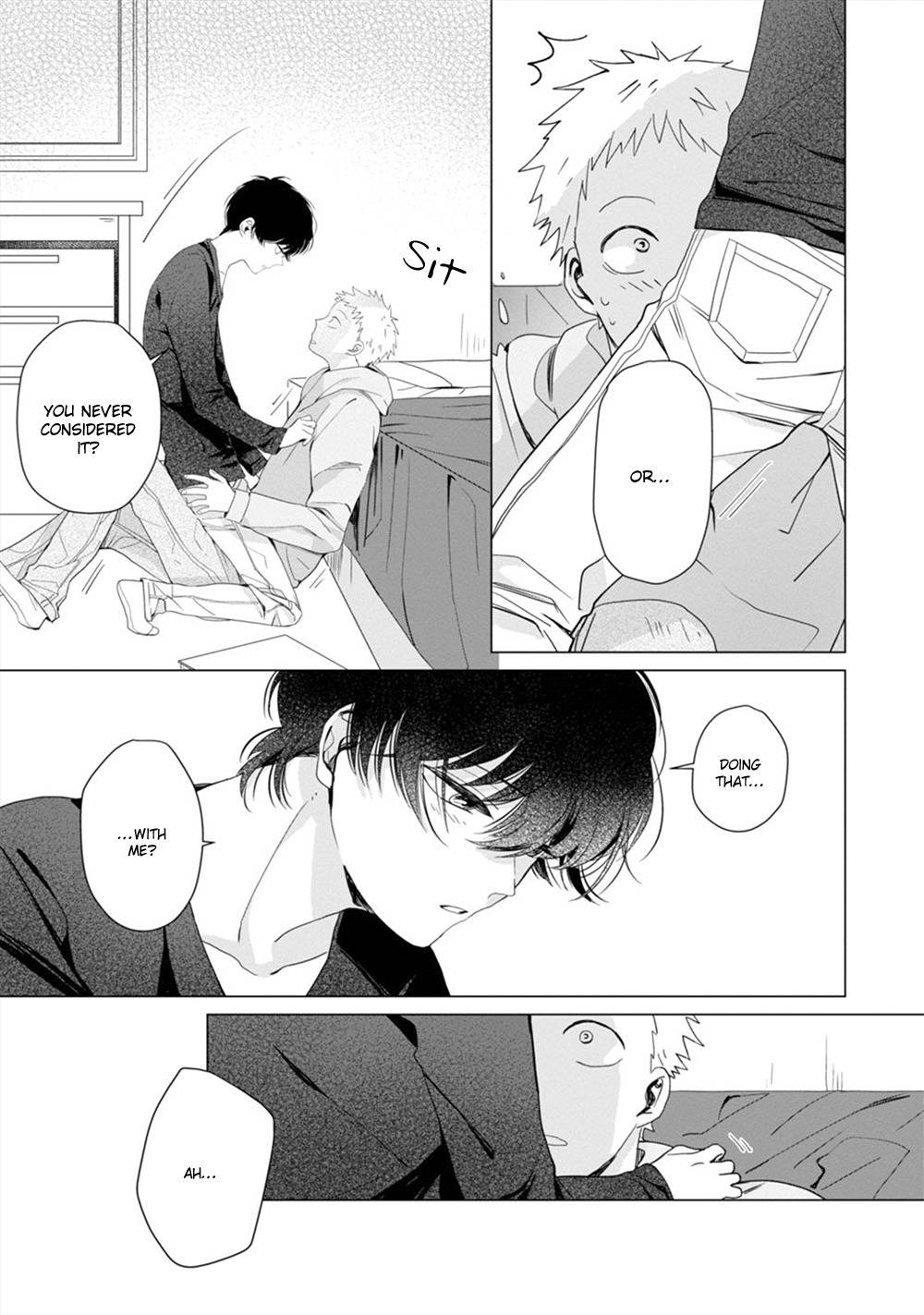 Koi ni mo Naranai Chapter 4.5 page 10 - Chapter 4.5: Extra