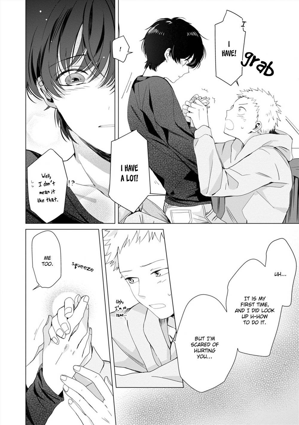 Koi ni mo Naranai Chapter 4.5 page 11 - Chapter 4.5: Extra