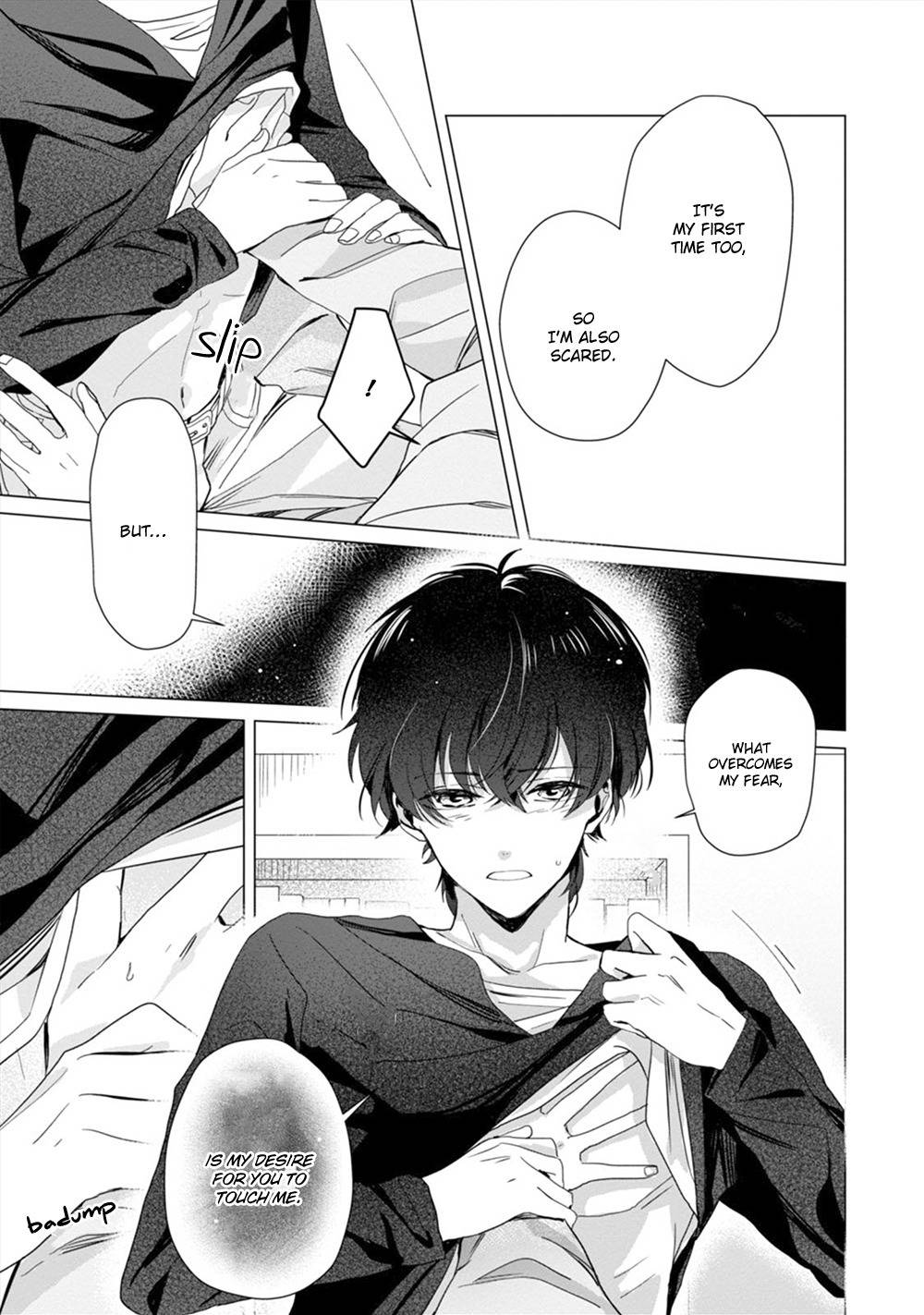 Koi ni mo Naranai Chapter 4.5 page 12 - Chapter 4.5: Extra