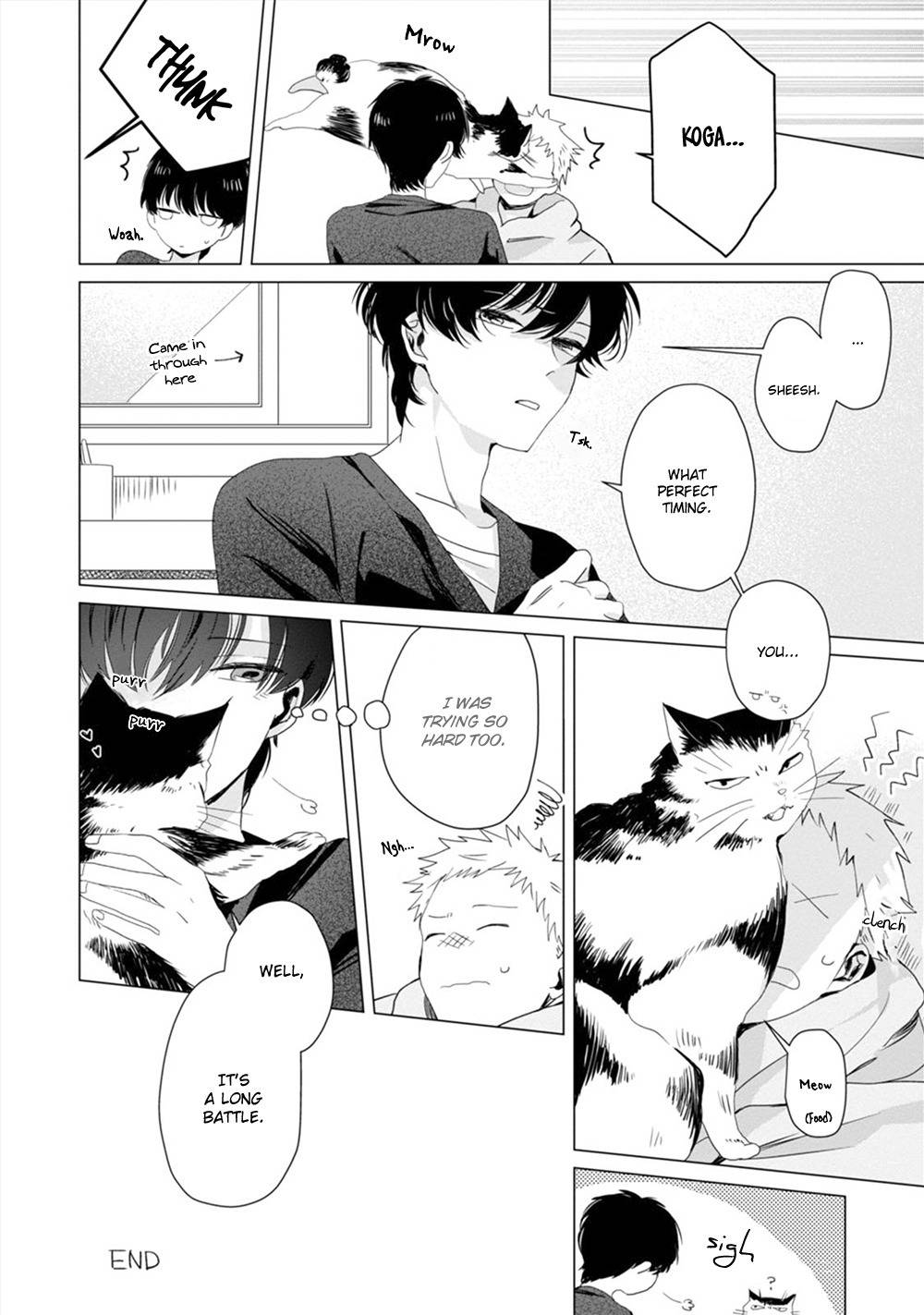 Koi ni mo Naranai Chapter 4.5 page 13 - Chapter 4.5: Extra