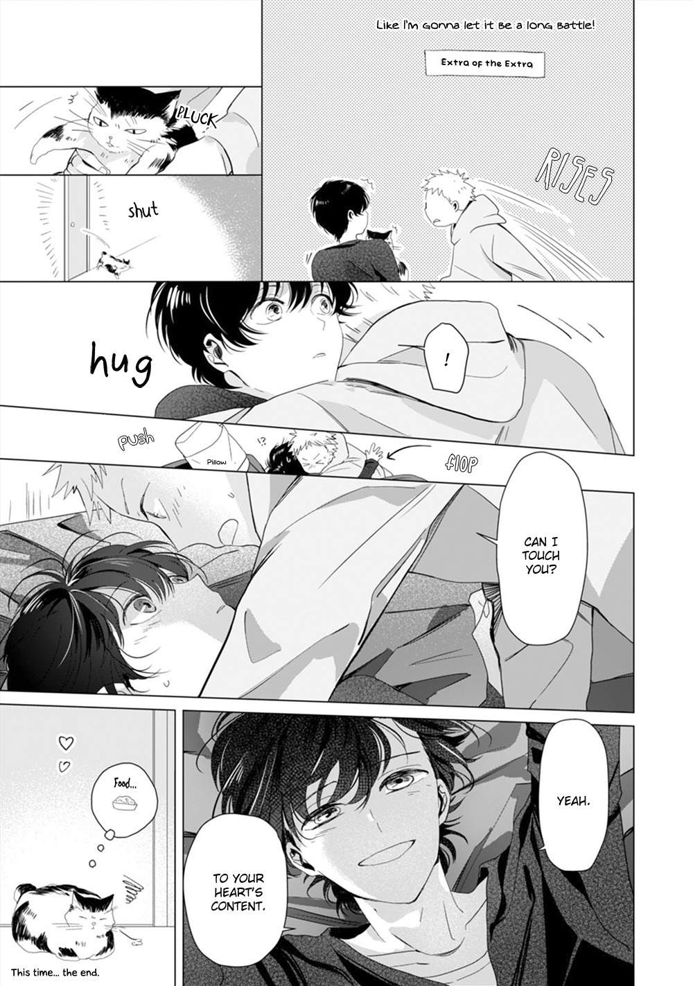 Koi ni mo Naranai Chapter 4.5 page 14 - Chapter 4.5: Extra