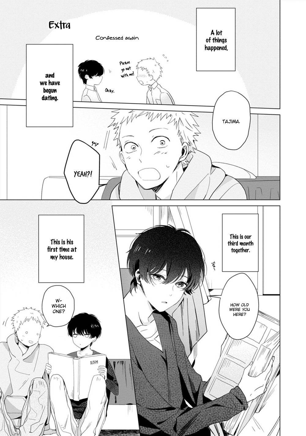 Koi ni mo Naranai Chapter 4.5 page 2 - Chapter 4.5: Extra