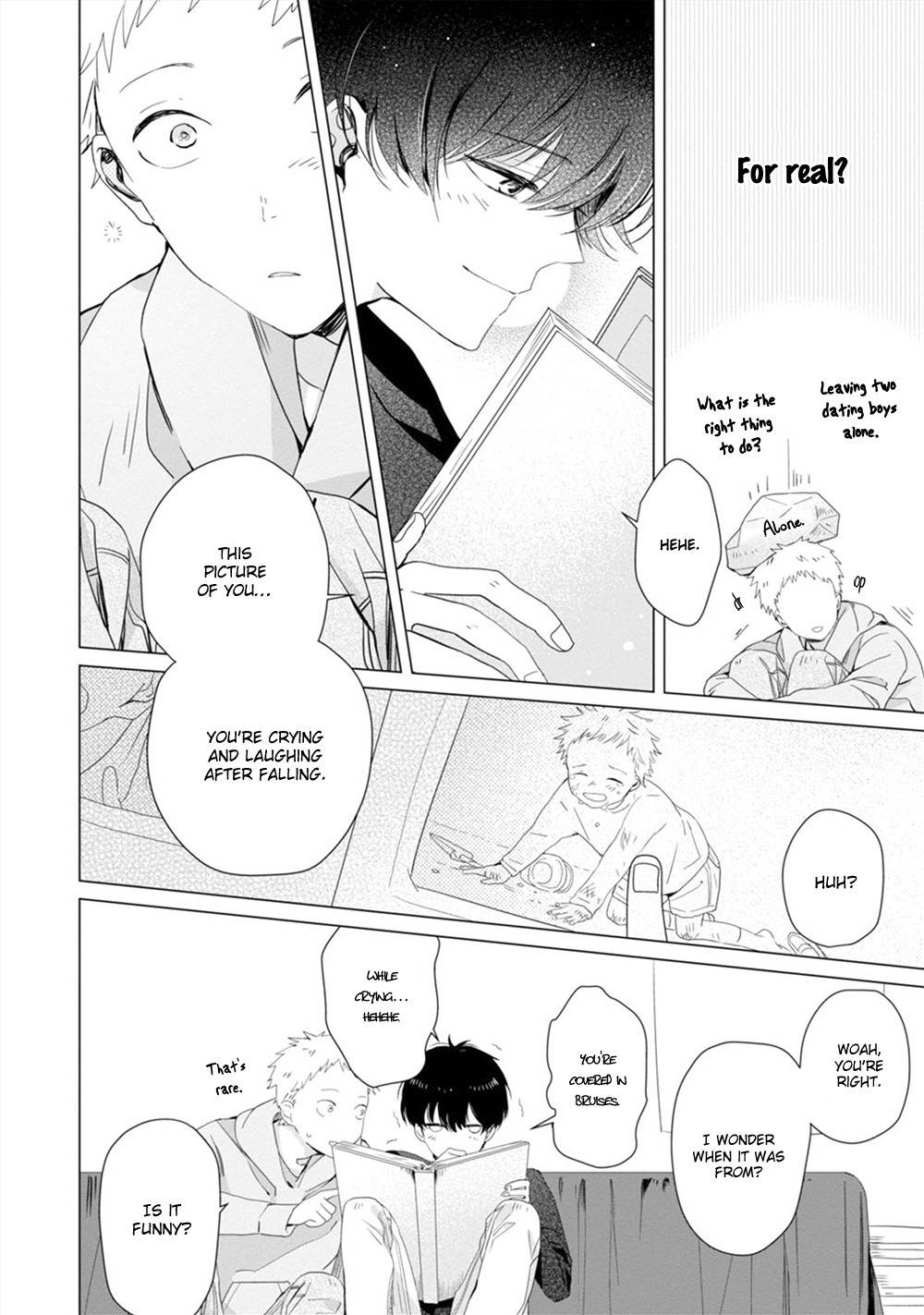 Koi ni mo Naranai Chapter 4.5 page 5 - Chapter 4.5: Extra