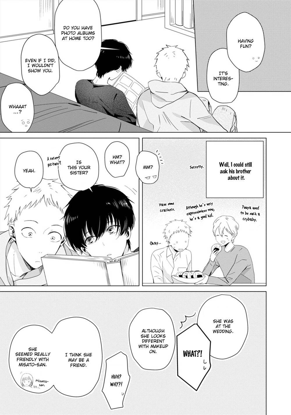 Koi ni mo Naranai Chapter 4.5 page 6 - Chapter 4.5: Extra
