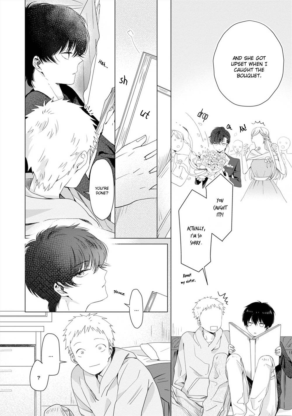 Koi ni mo Naranai Chapter 4.5 page 7 - Chapter 4.5: Extra