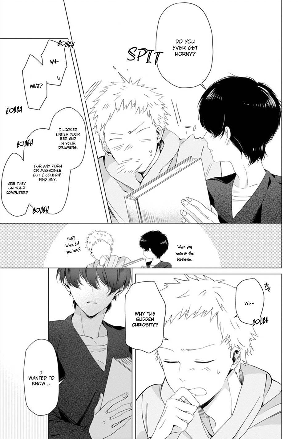 Koi ni mo Naranai Chapter 4.5 page 8 - Chapter 4.5: Extra