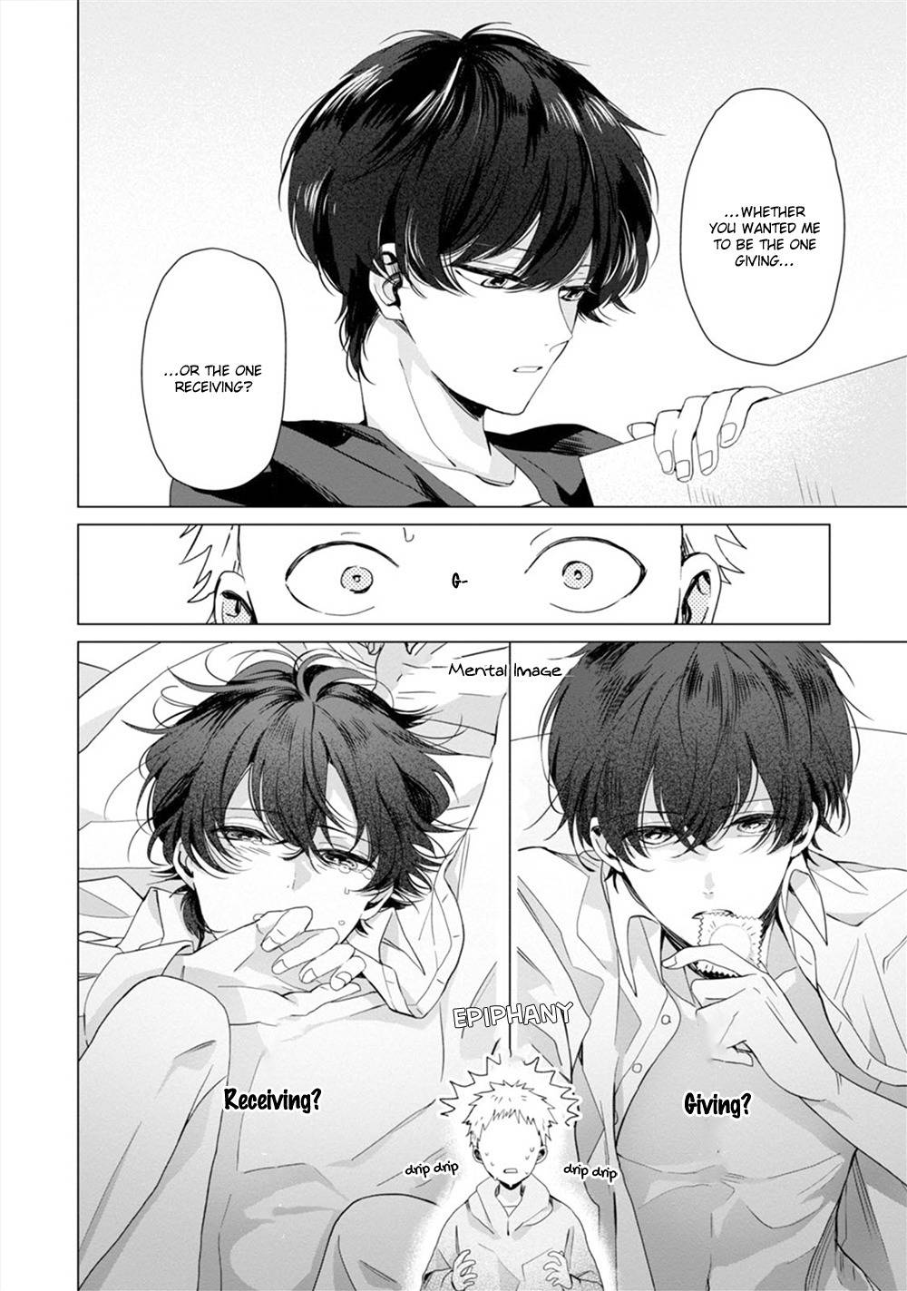 Koi ni mo Naranai Chapter 4.5 page 9 - Chapter 4.5: Extra