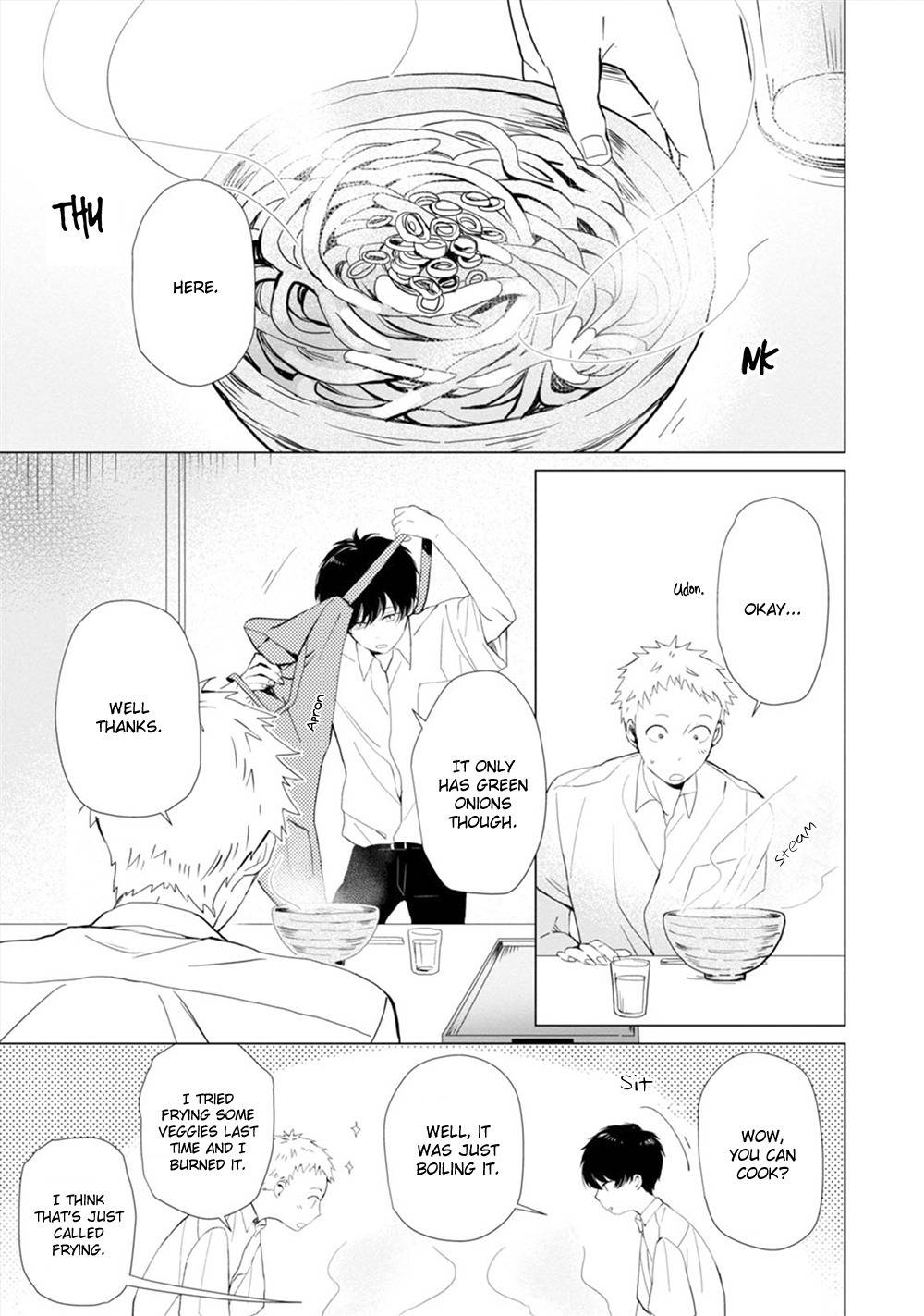 Koi ni mo Naranai Chapter 4 page 10 - Chapter 4