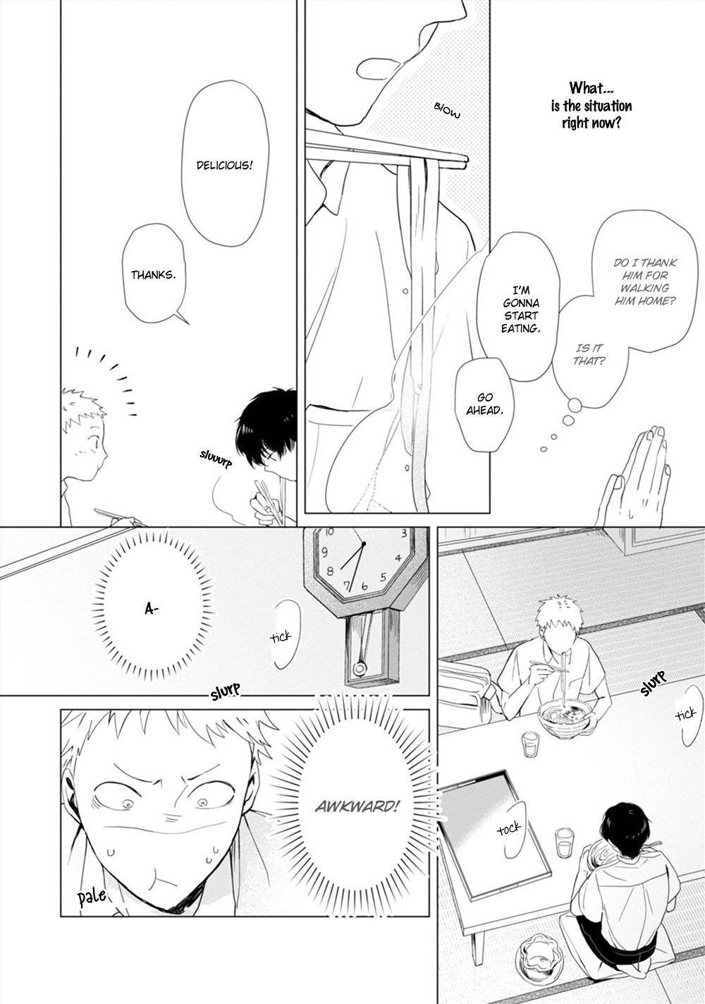 Koi ni mo Naranai Chapter 4 page 11 - Chapter 4